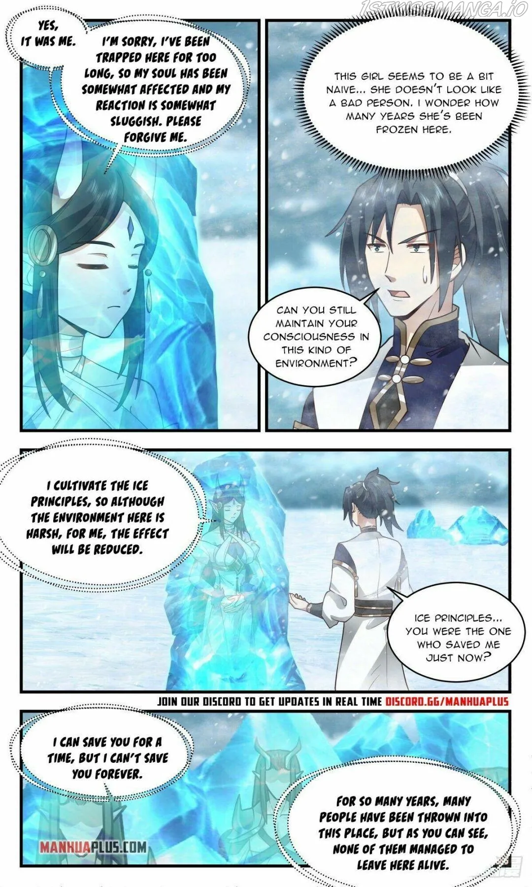 Martial Peak Chapter 2402 Online - página 2