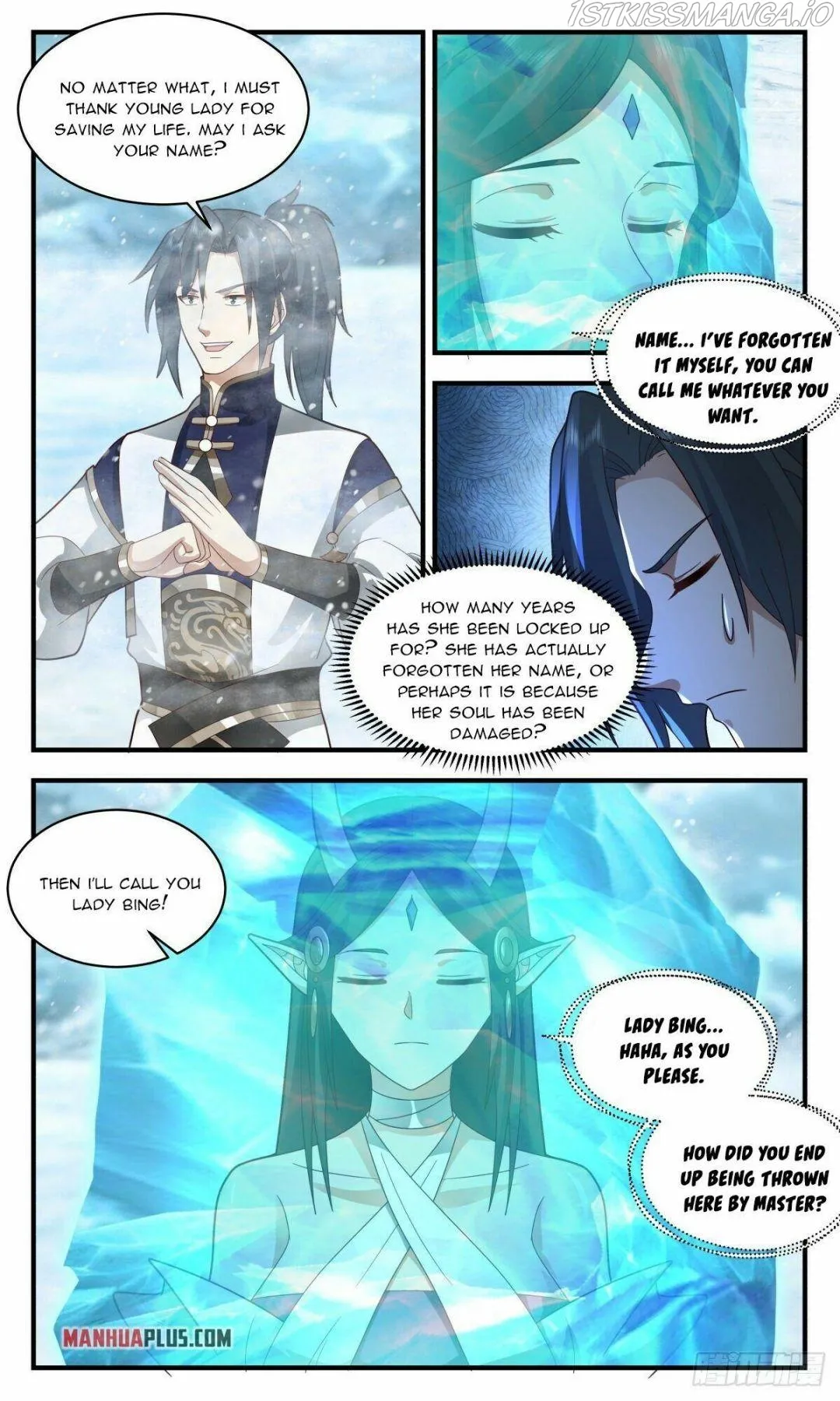 Martial Peak Chapter 2402 Online - página 3