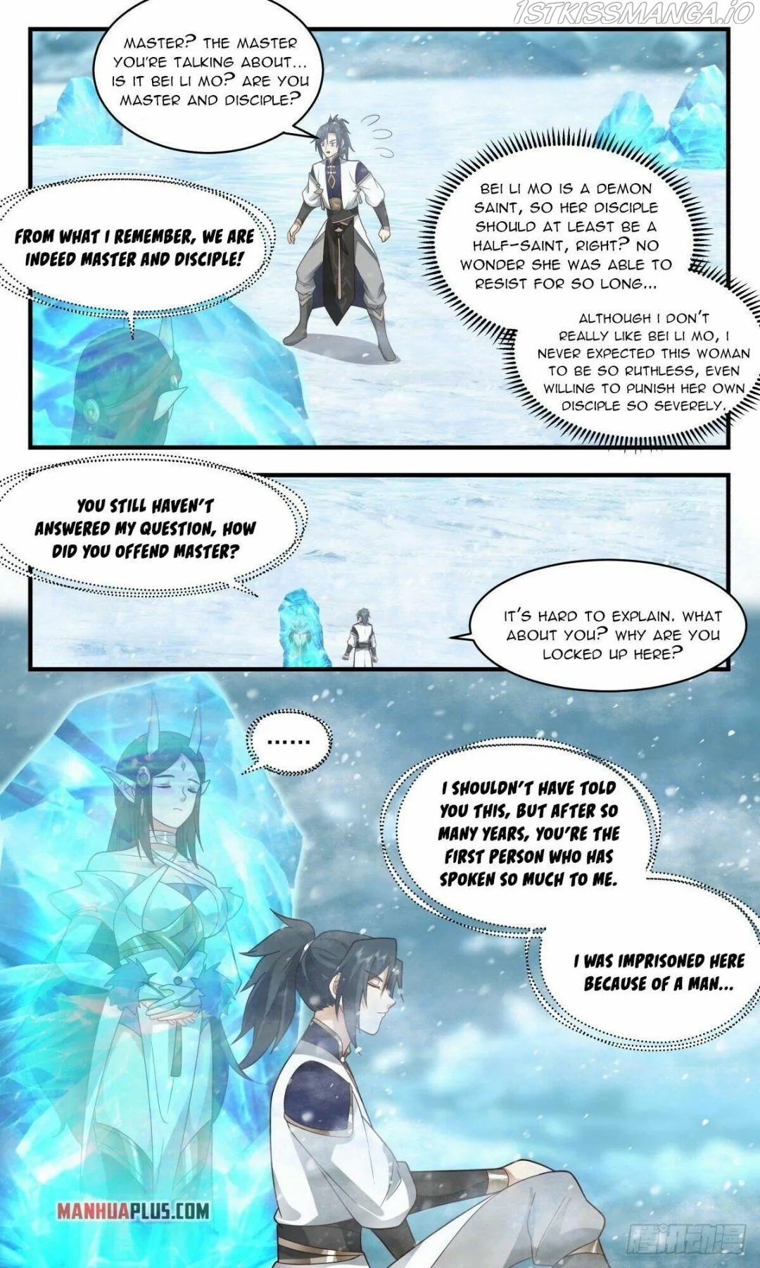 Martial Peak Chapter 2402 Online - página 4