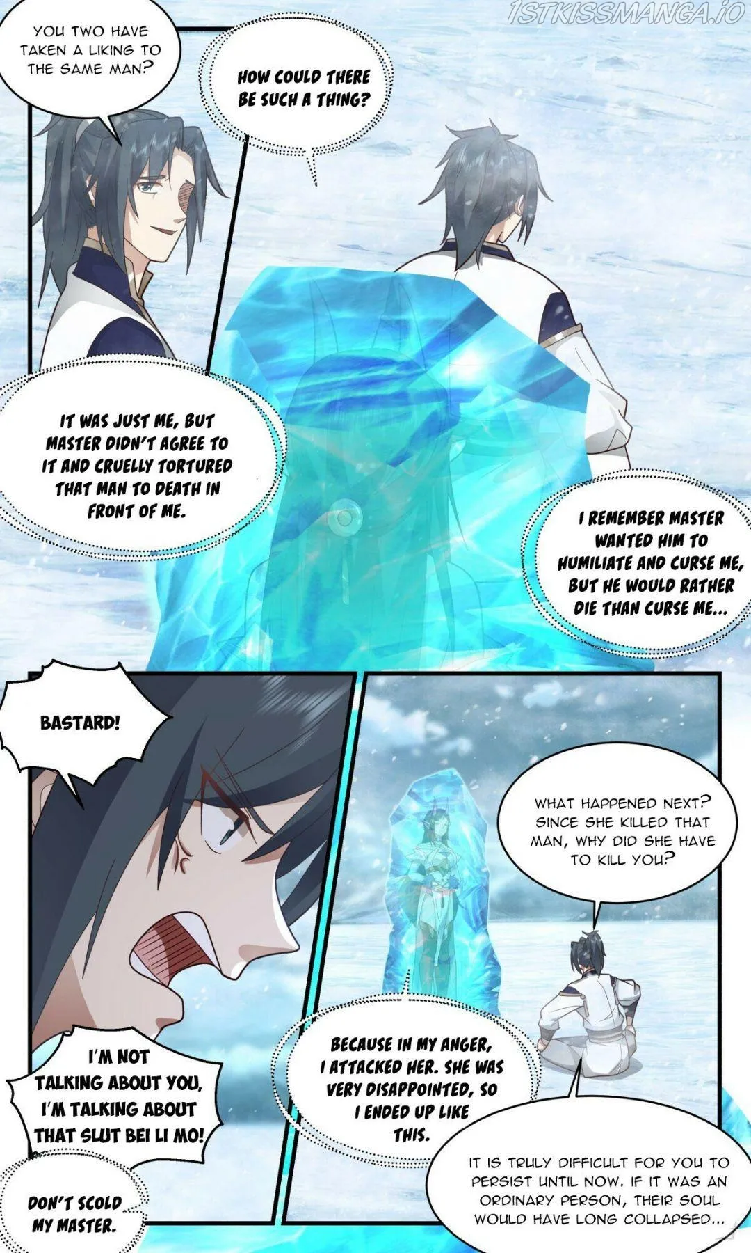 Martial Peak Chapter 2402 Online - página 5