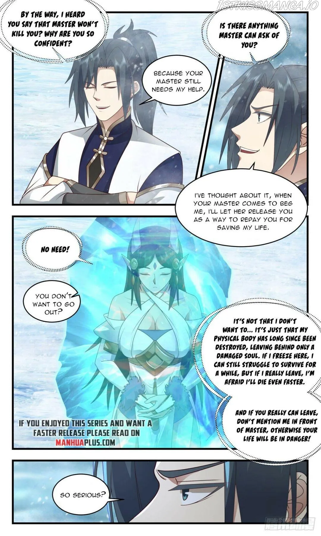 Martial Peak Chapter 2402 Online - página 6