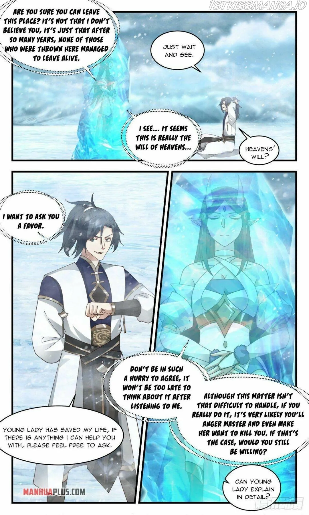 Martial Peak Chapter 2402 Online - página 7