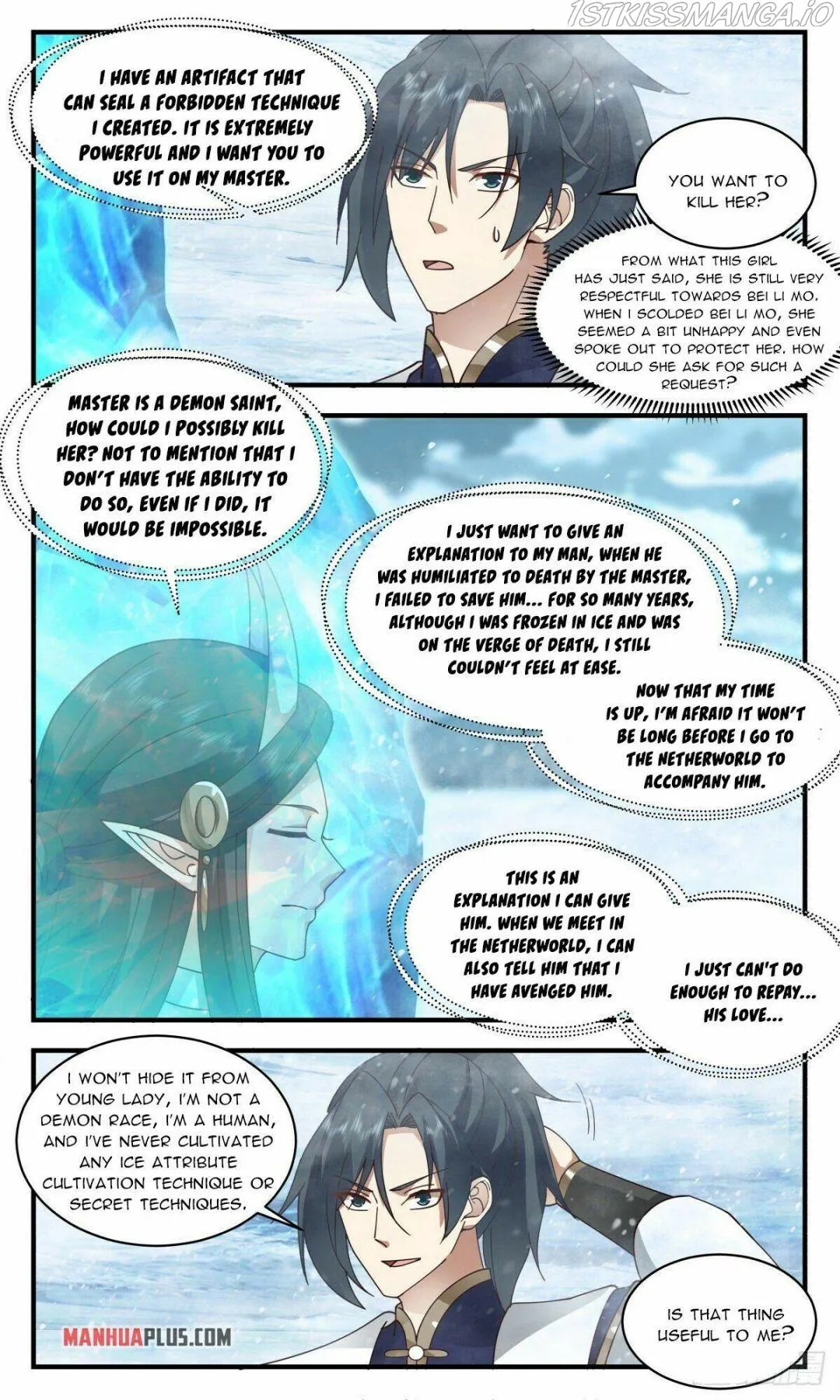 Martial Peak Chapter 2402 Online - página 8