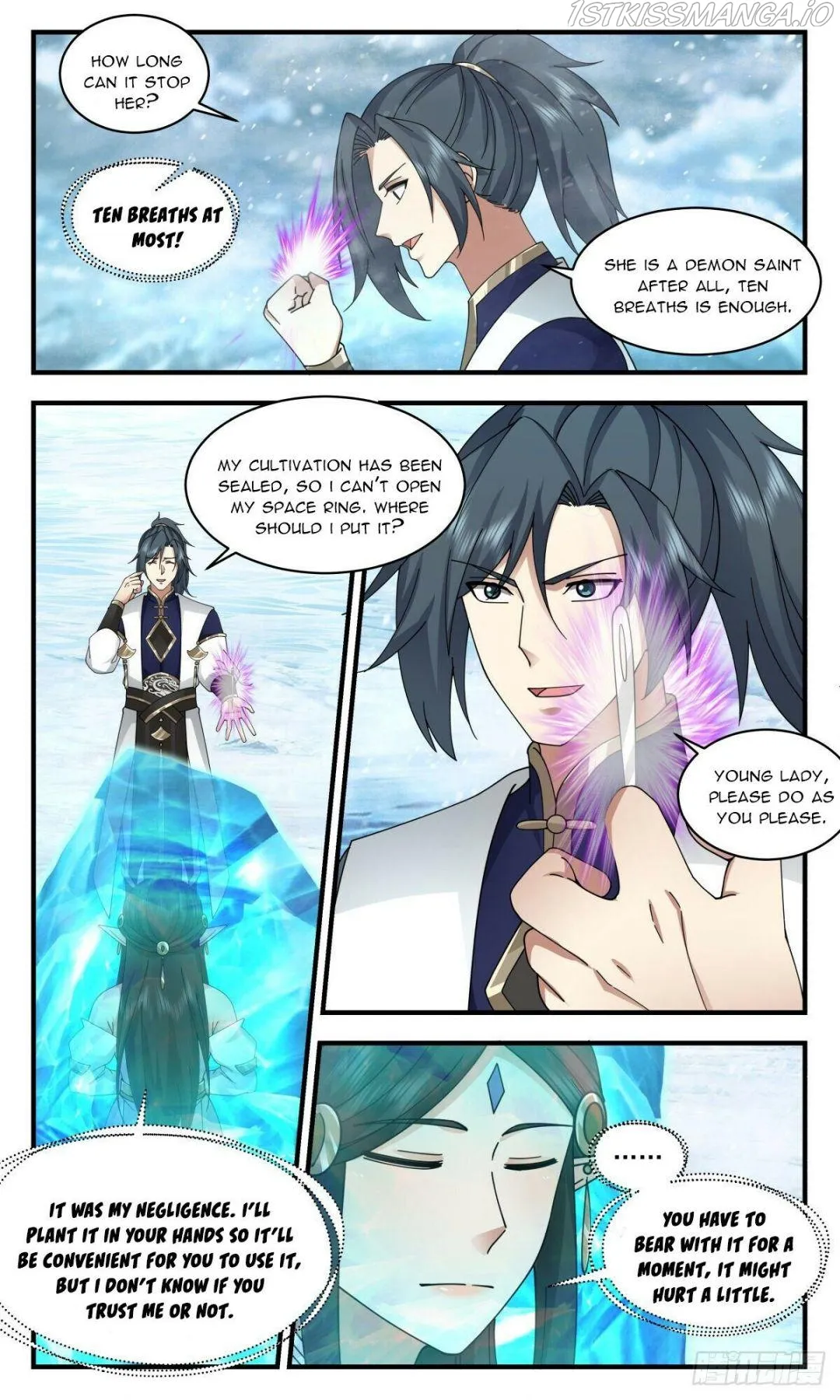 Martial Peak Chapter 2402 Online - página 10
