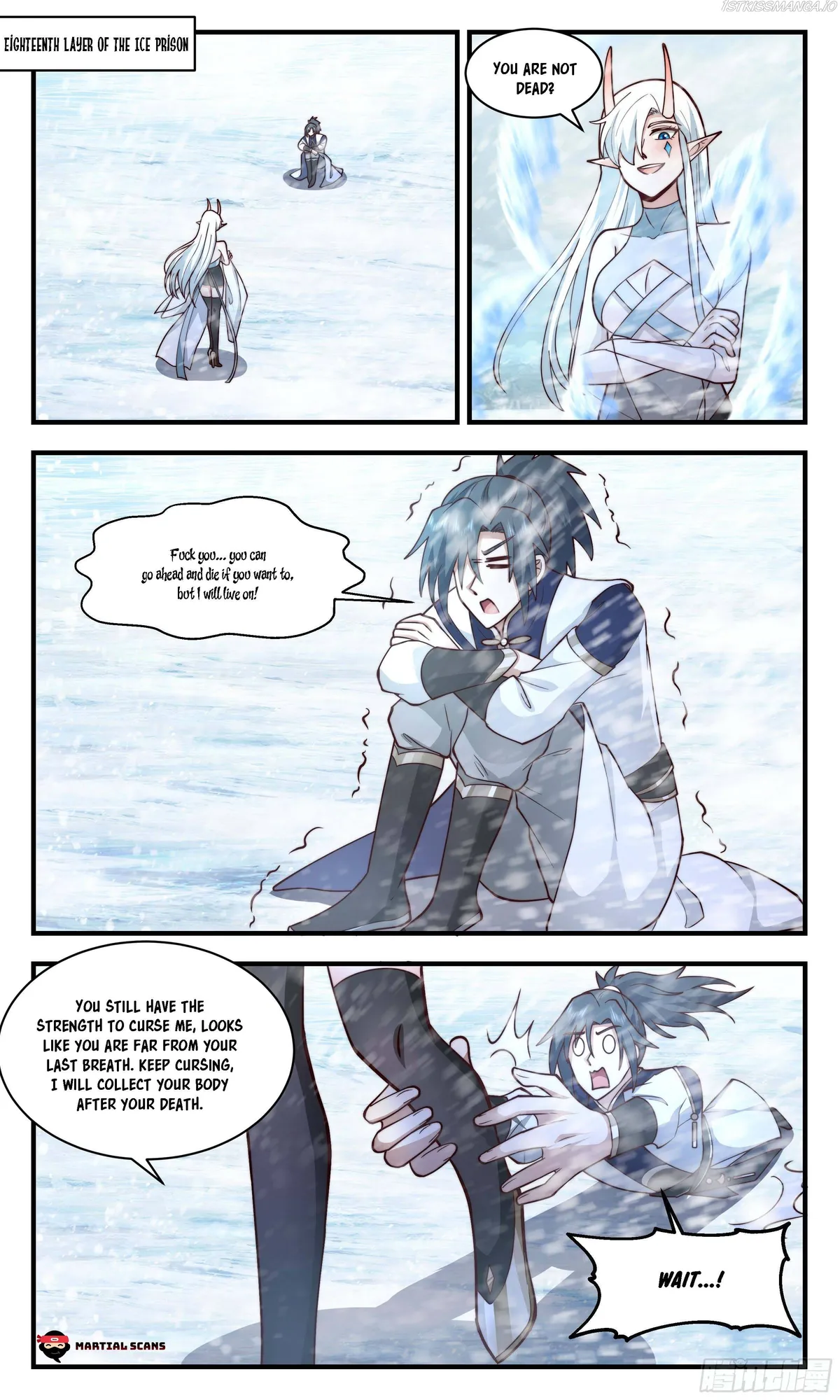 Martial Peak Chapter 2403 Online - página 2