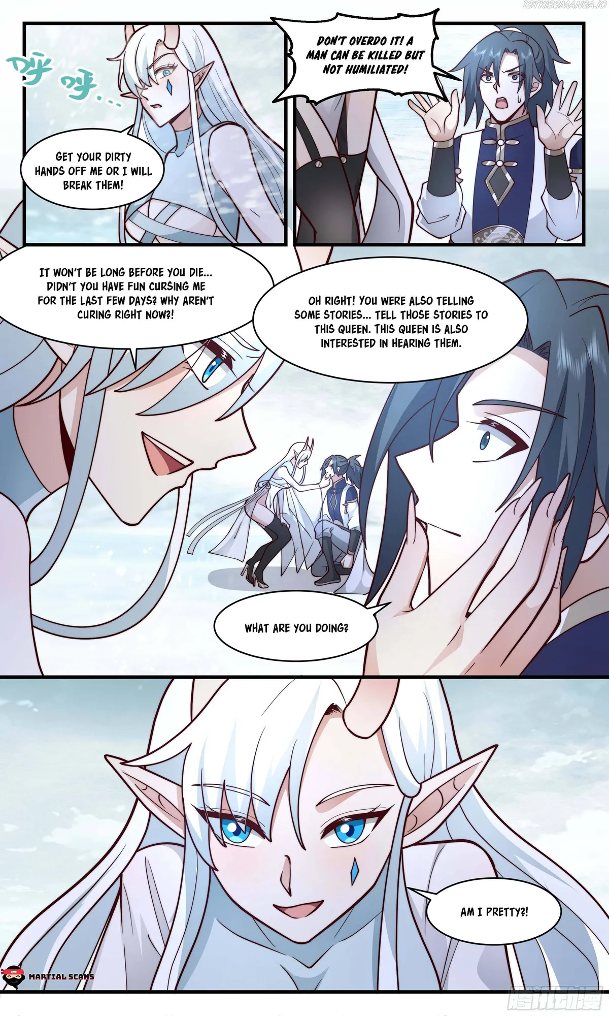 Martial Peak Chapter 2403 Online - página 3