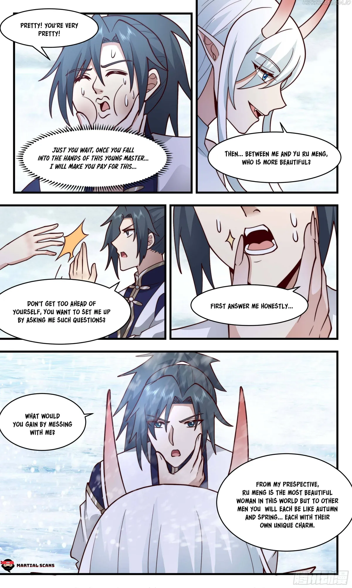 Martial Peak Chapter 2403 Online - página 4