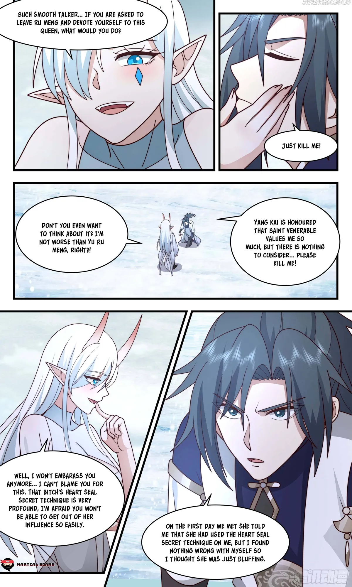 Martial Peak Chapter 2403 Online - página 5