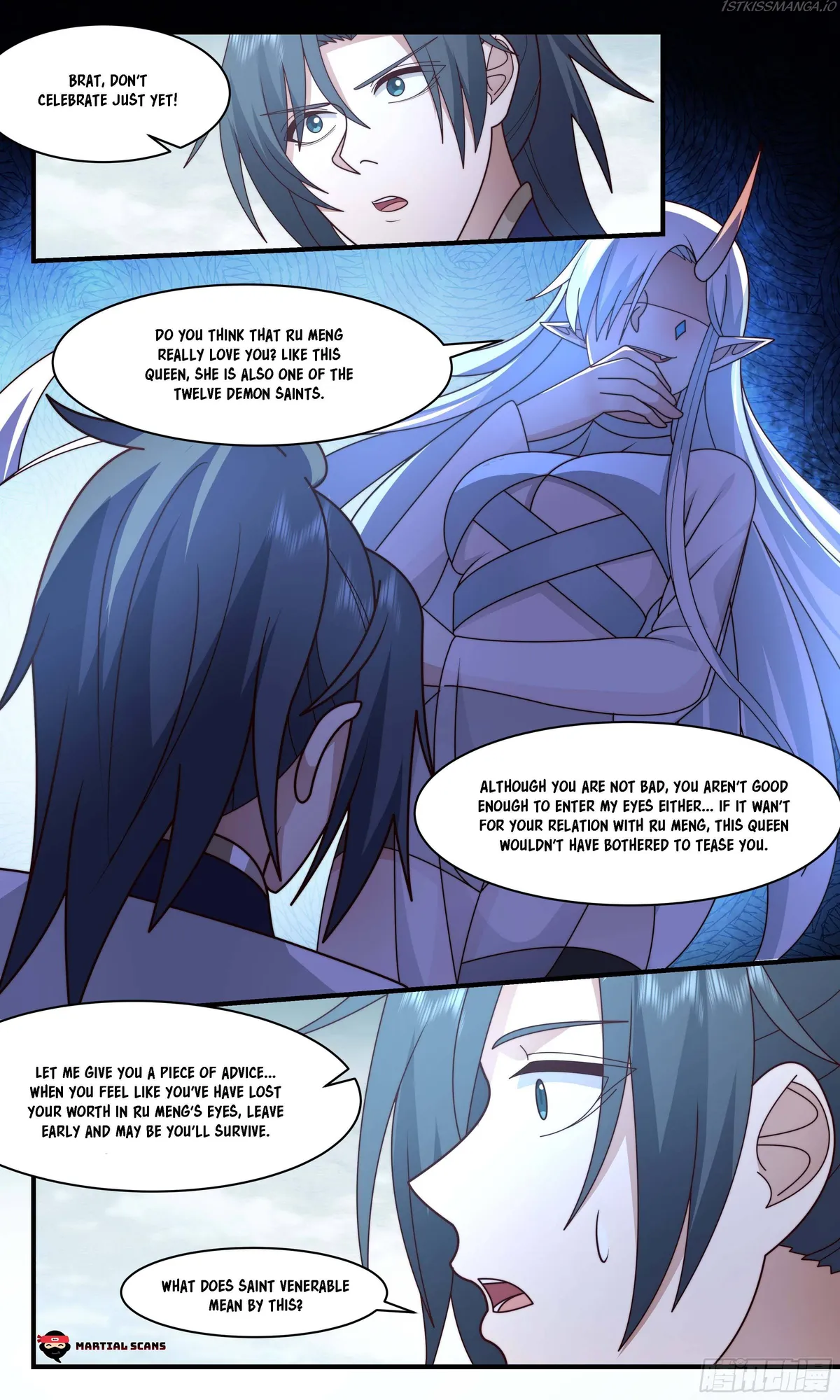 Martial Peak Chapter 2403 Online - página 6