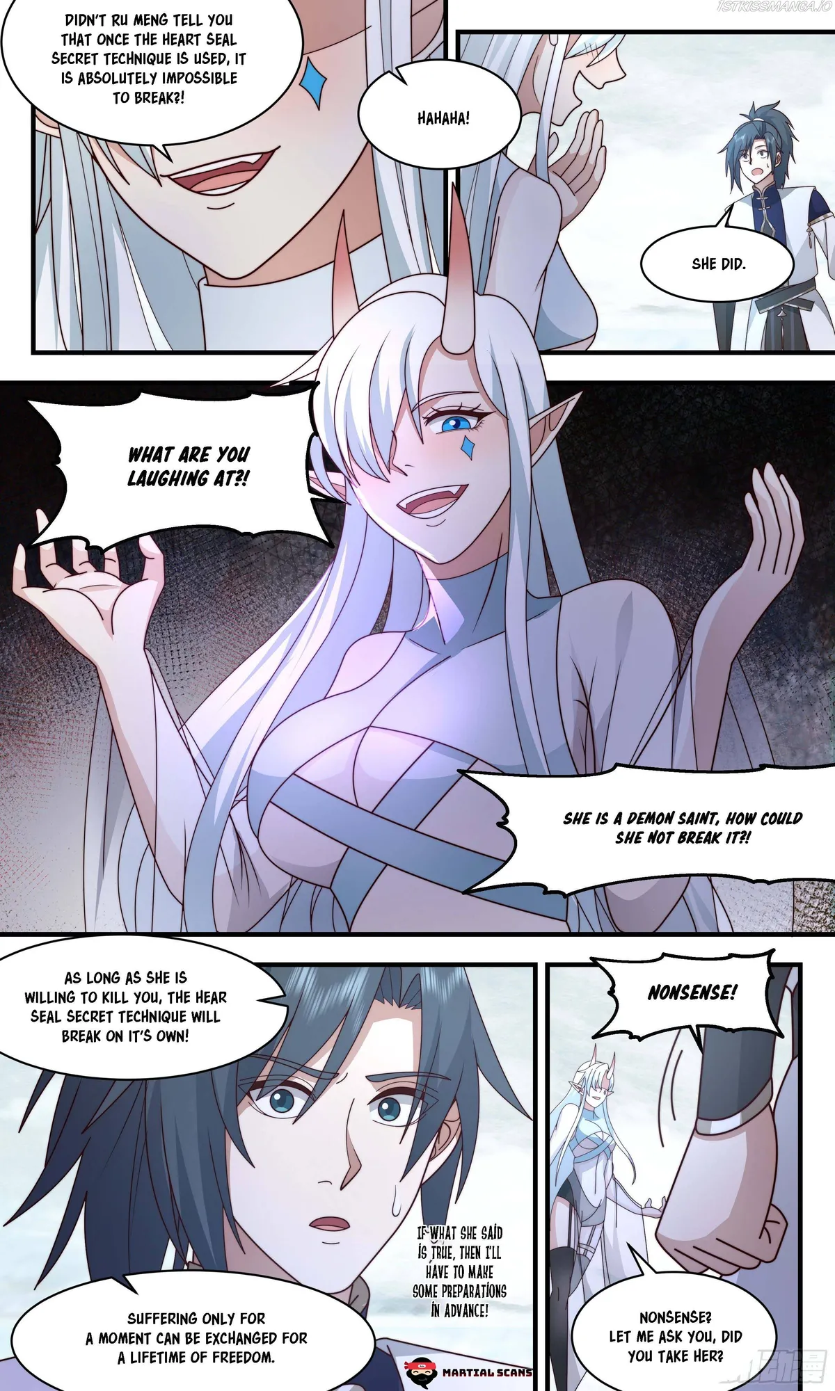 Martial Peak Chapter 2403 Online - página 7