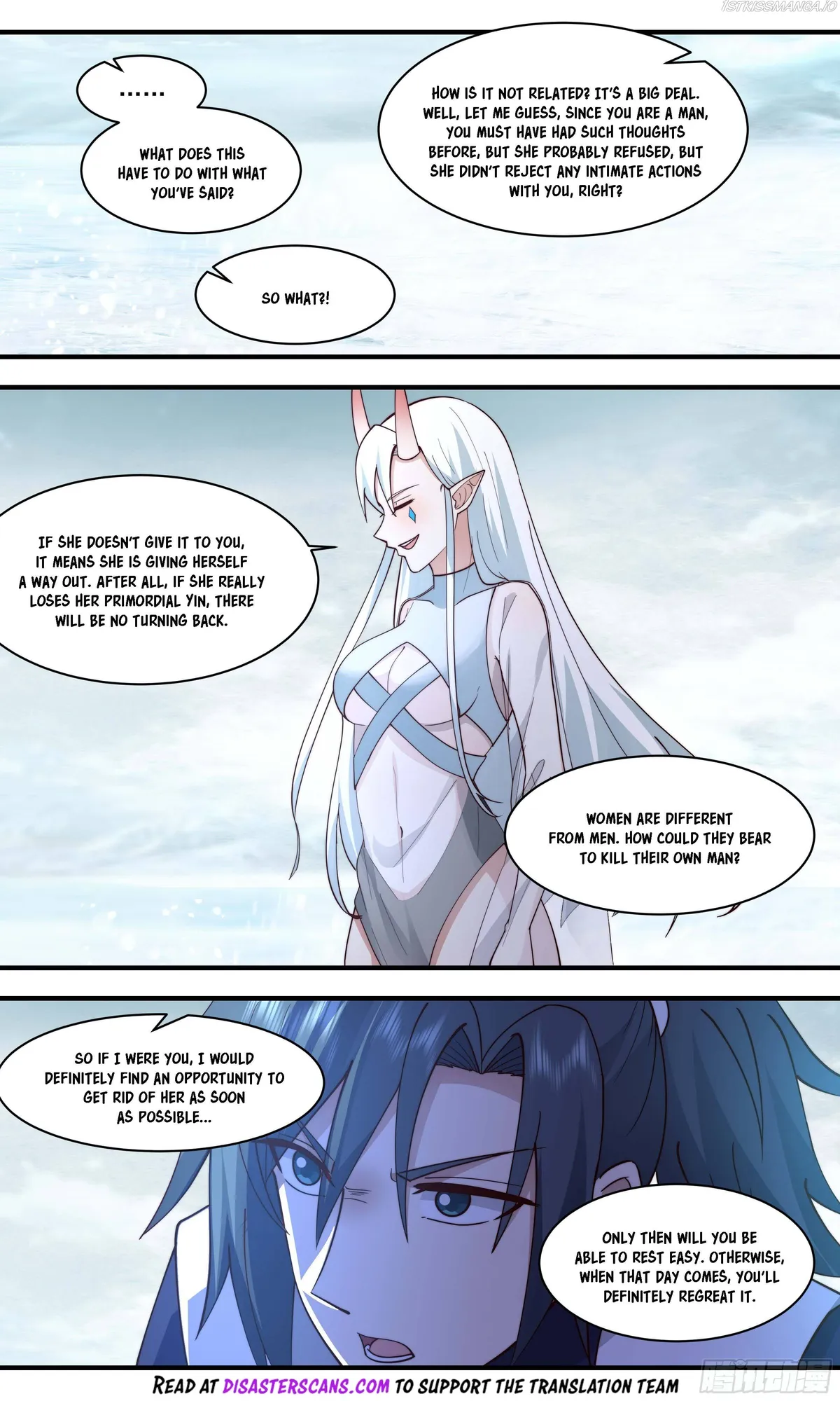 Martial Peak Chapter 2403 Online - página 8