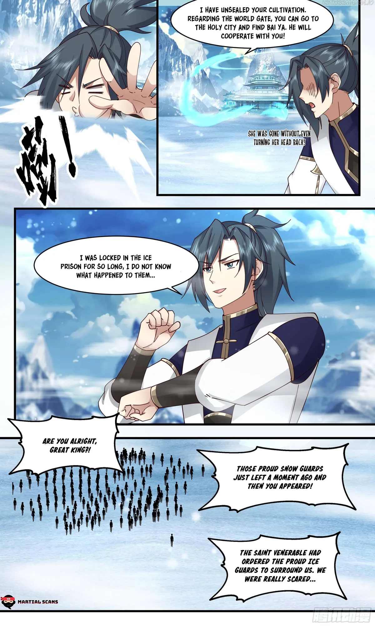 Martial Peak Chapter 2403 Online - página 10