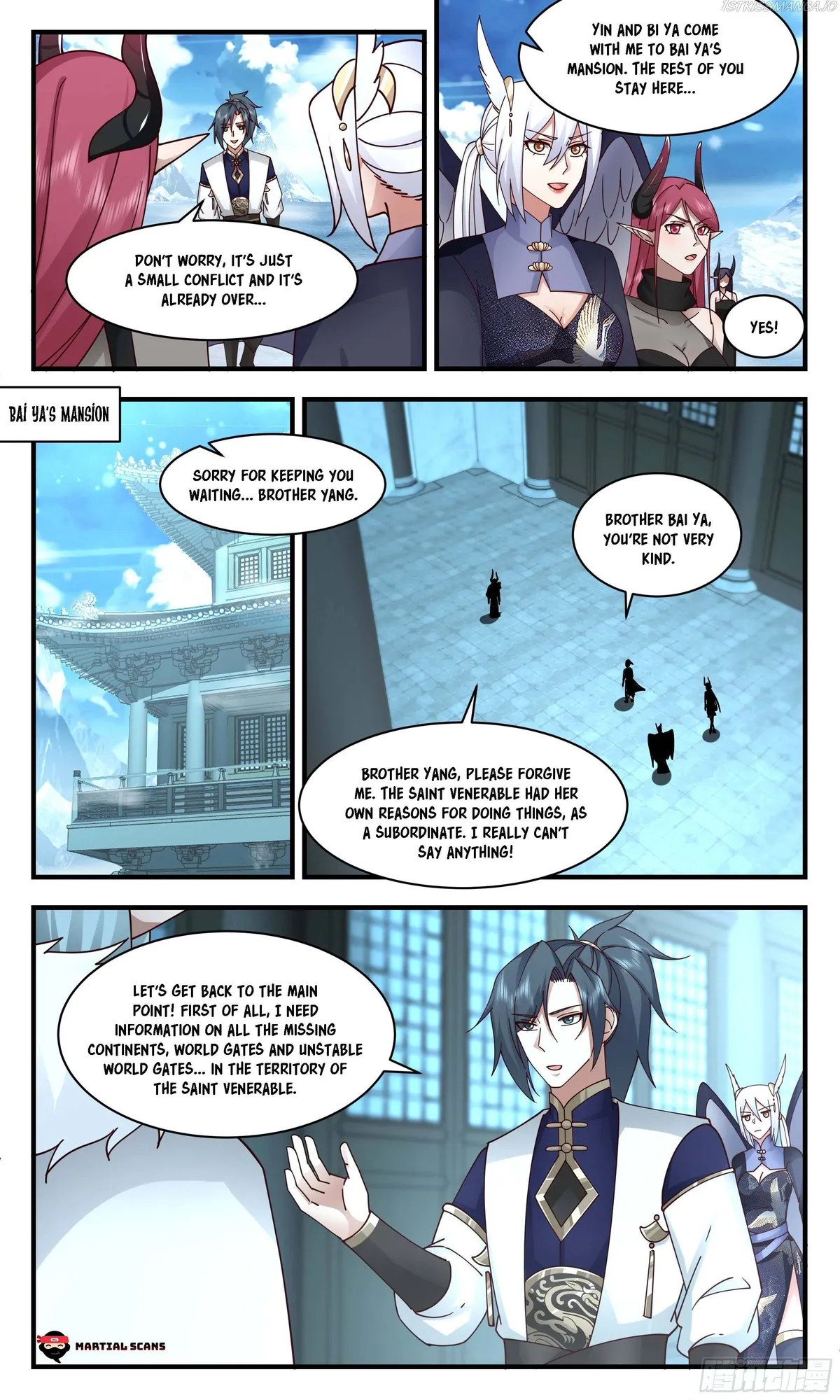 Martial Peak Chapter 2403 Online - página 11
