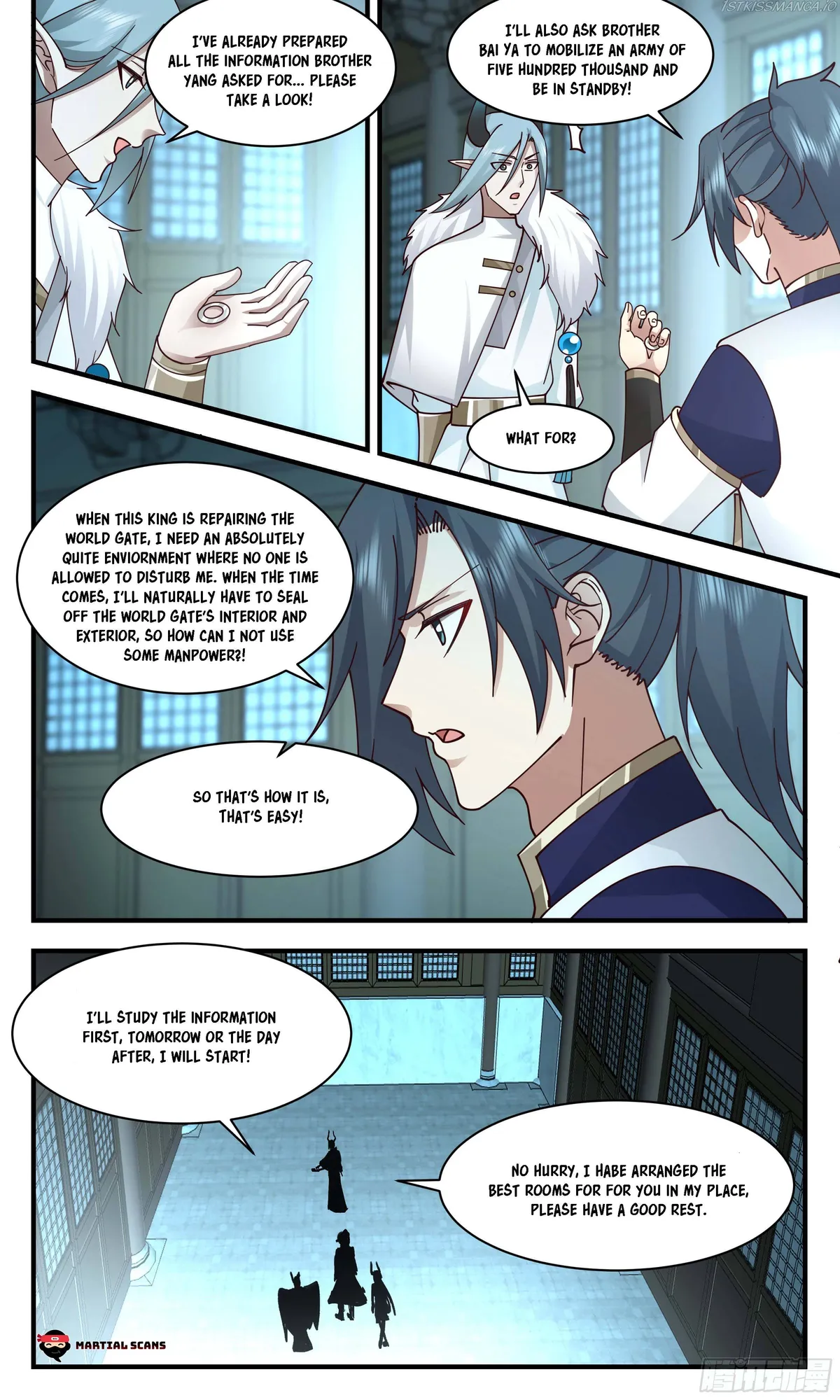 Martial Peak Chapter 2403 Online - página 12