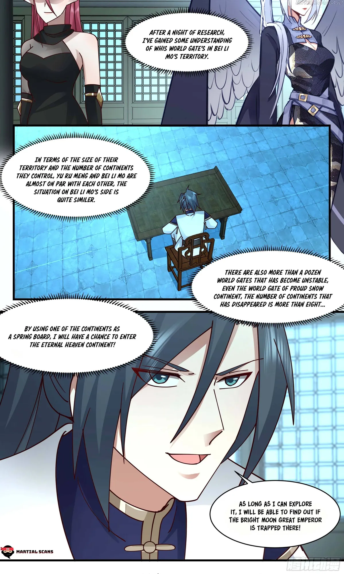 Martial Peak Chapter 2403 Online - página 13