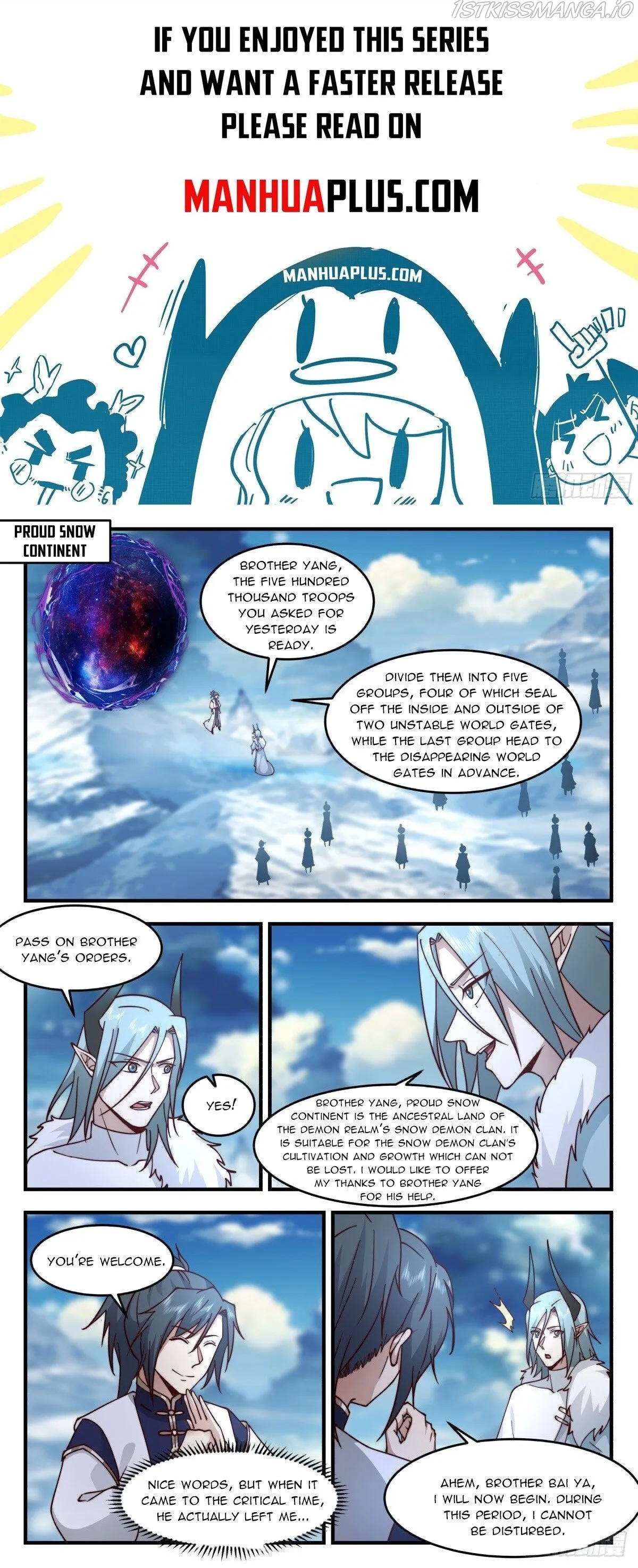 Martial Peak Chapter 2404 Online - página 1