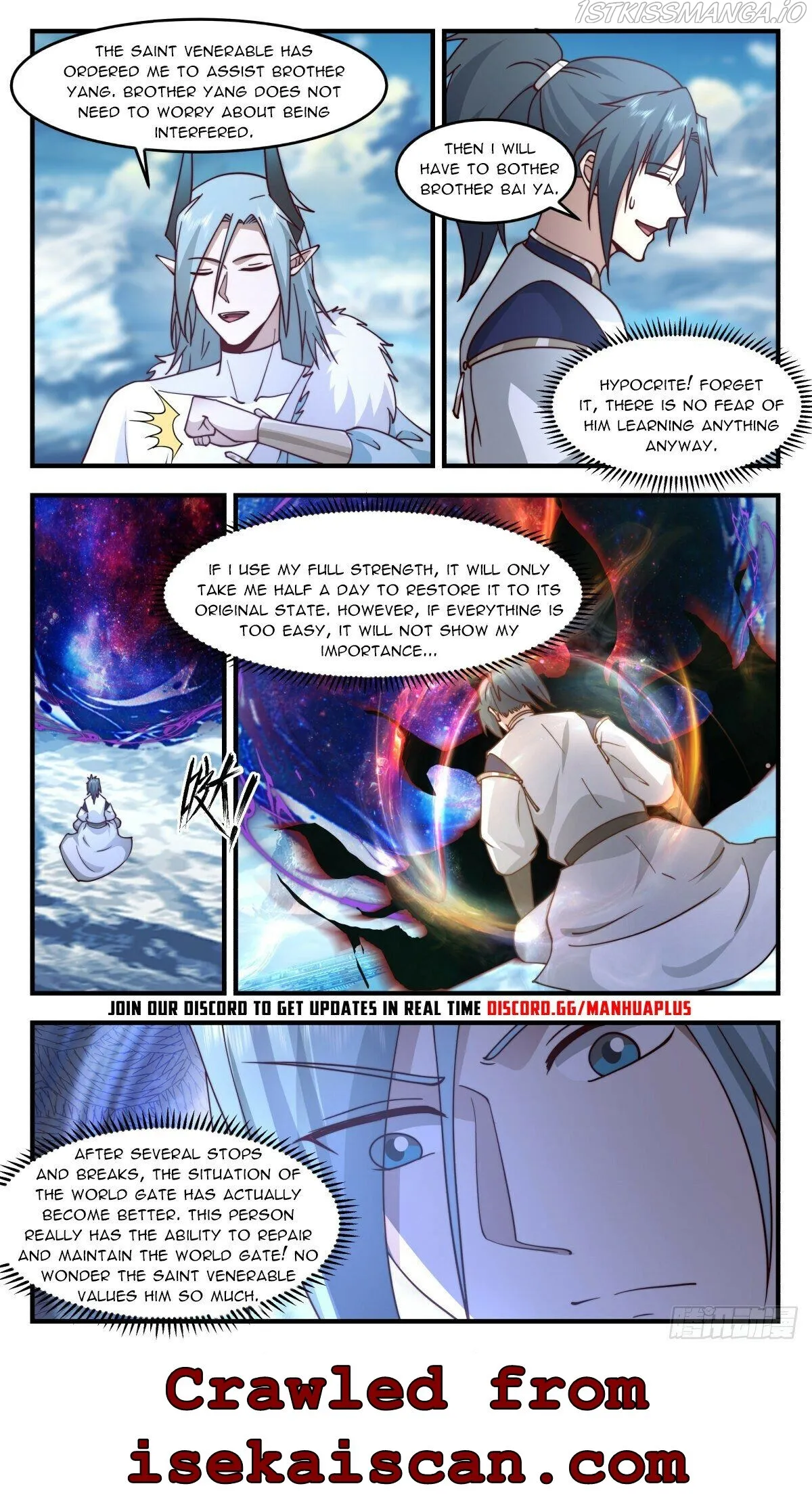 Martial Peak Chapter 2404 Online - página 2