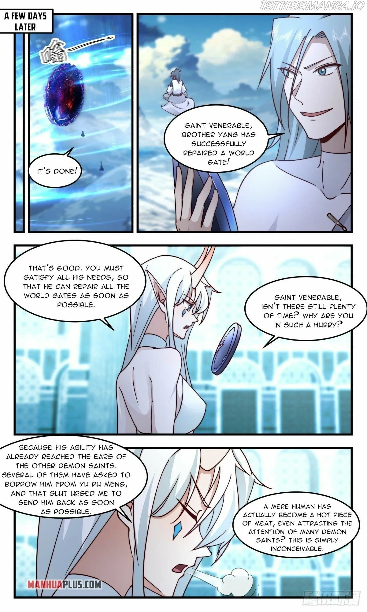 Martial Peak Chapter 2404 Online - página 3