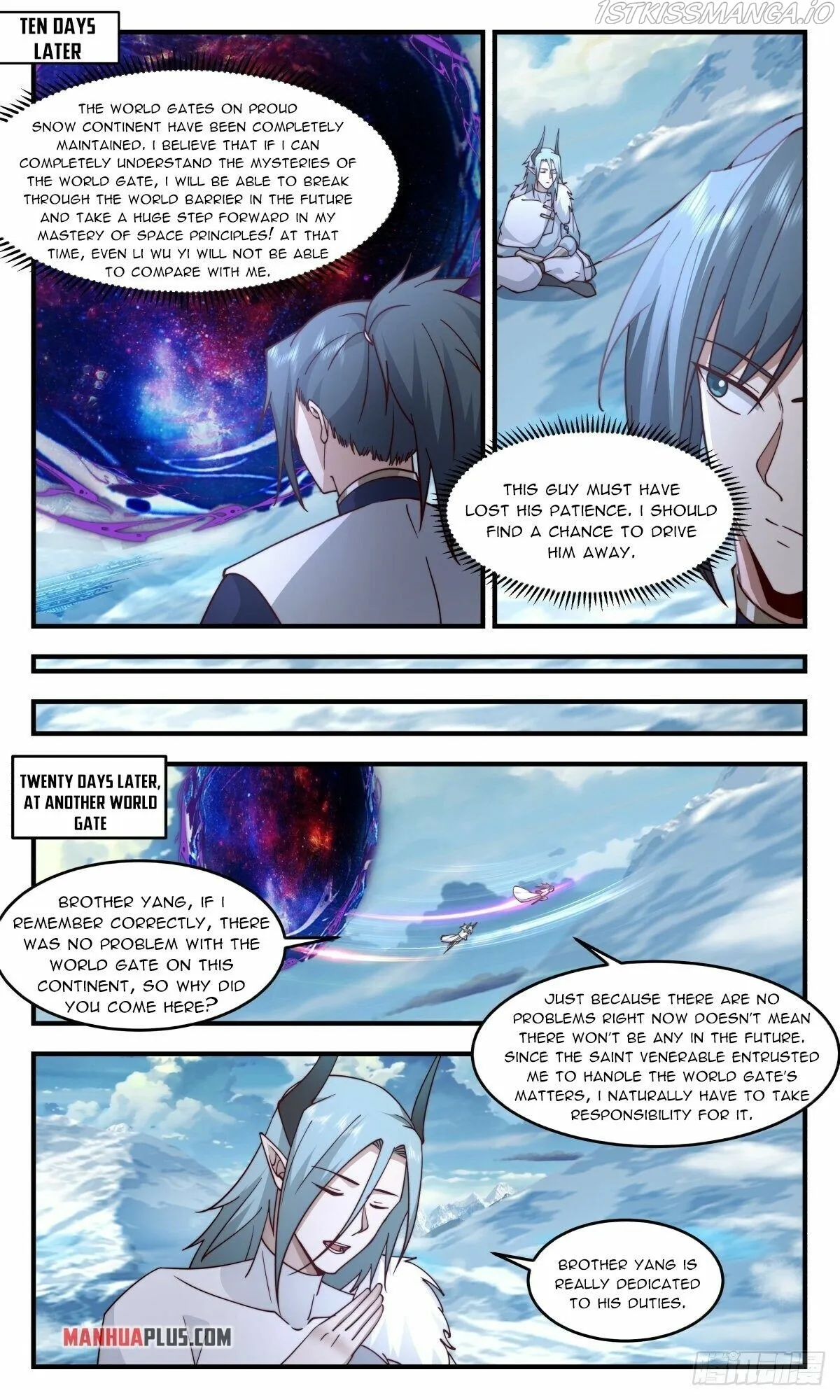 Martial Peak Chapter 2404 Online - página 4