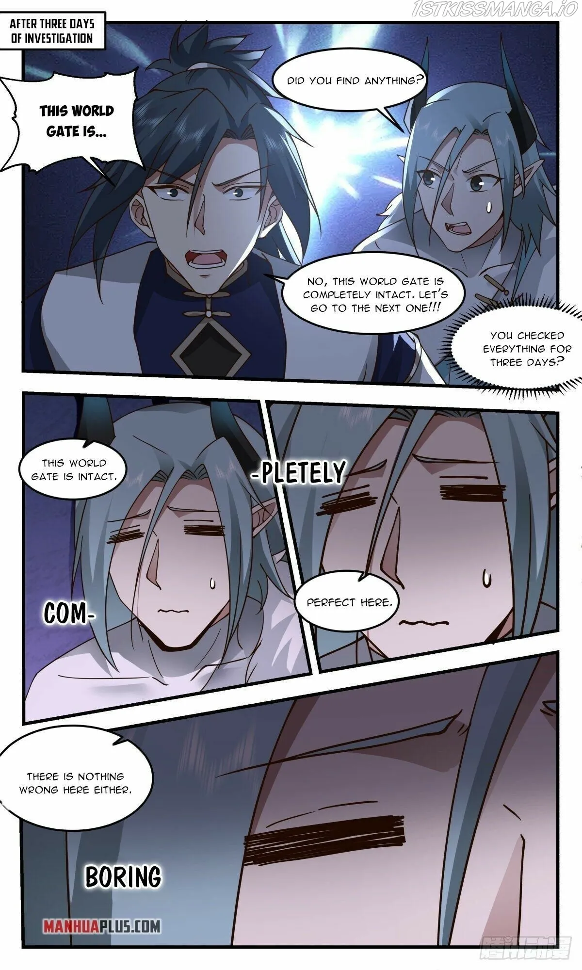 Martial Peak Chapter 2404 Online - página 5