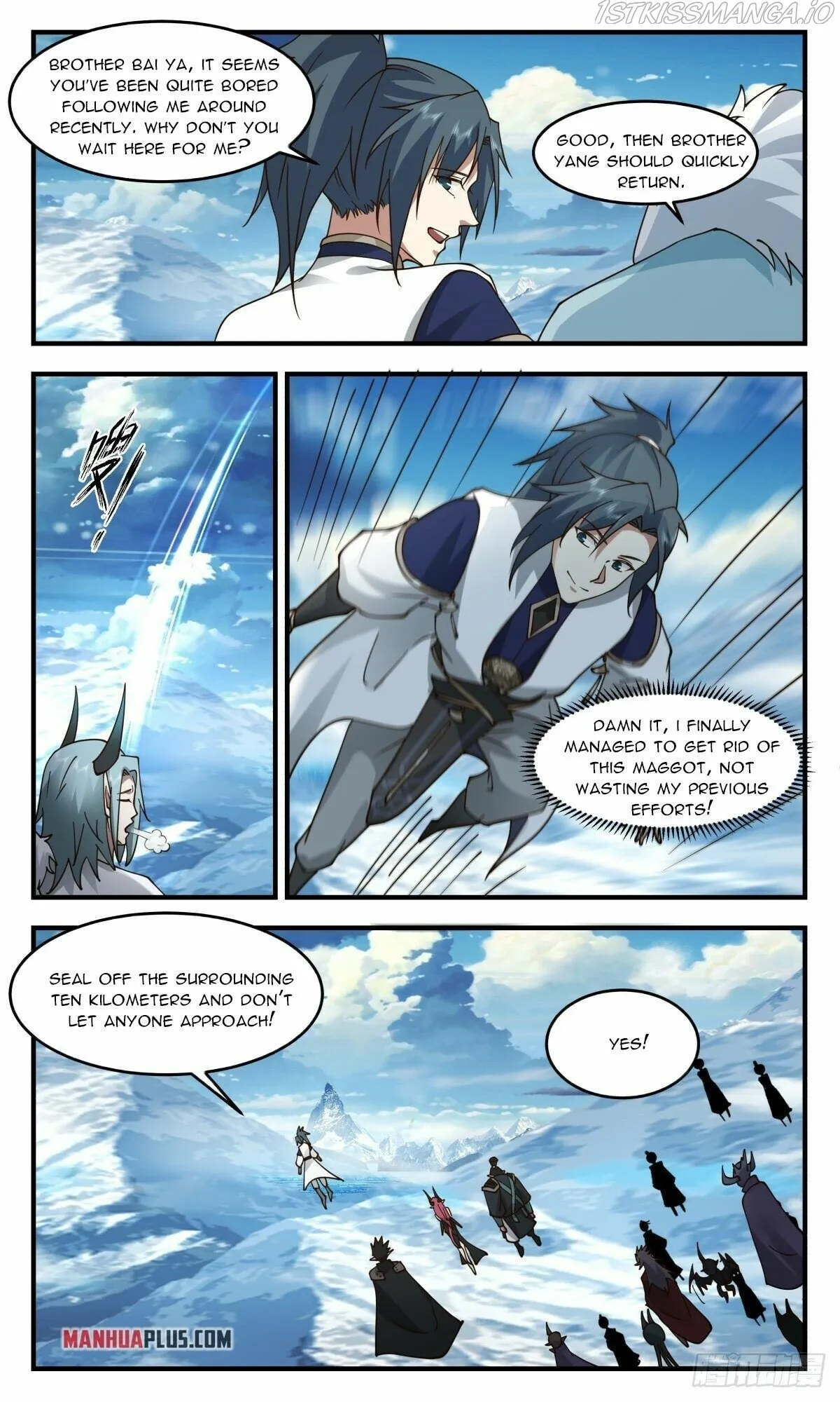 Martial Peak Chapter 2404 Online - página 6