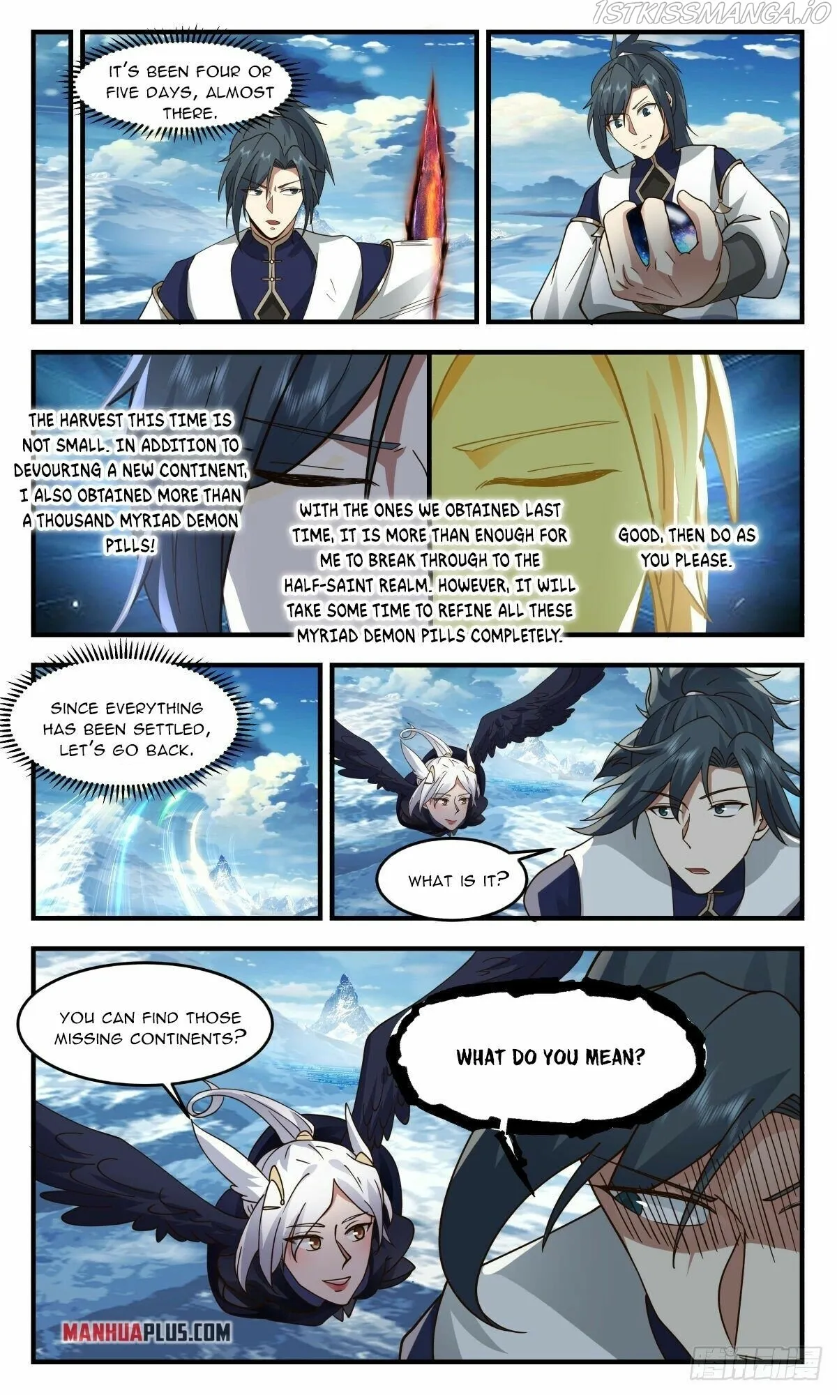 Martial Peak Chapter 2404 Online - página 8
