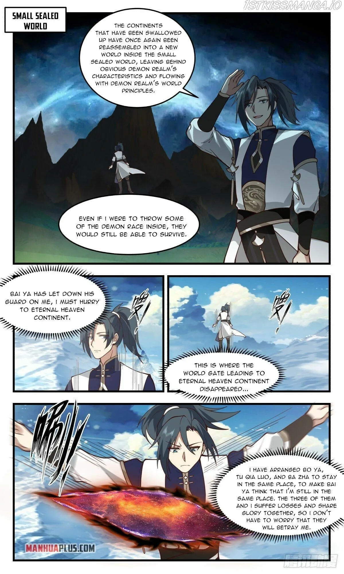 Martial Peak Chapter 2404 Online - página 10