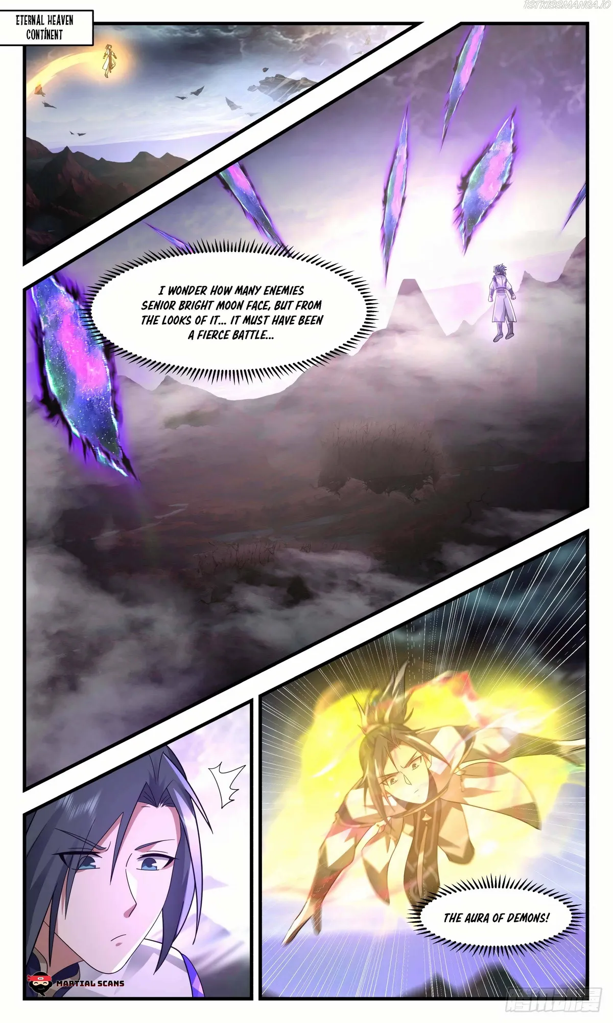 Martial Peak Chapter 2405 Online - página 2