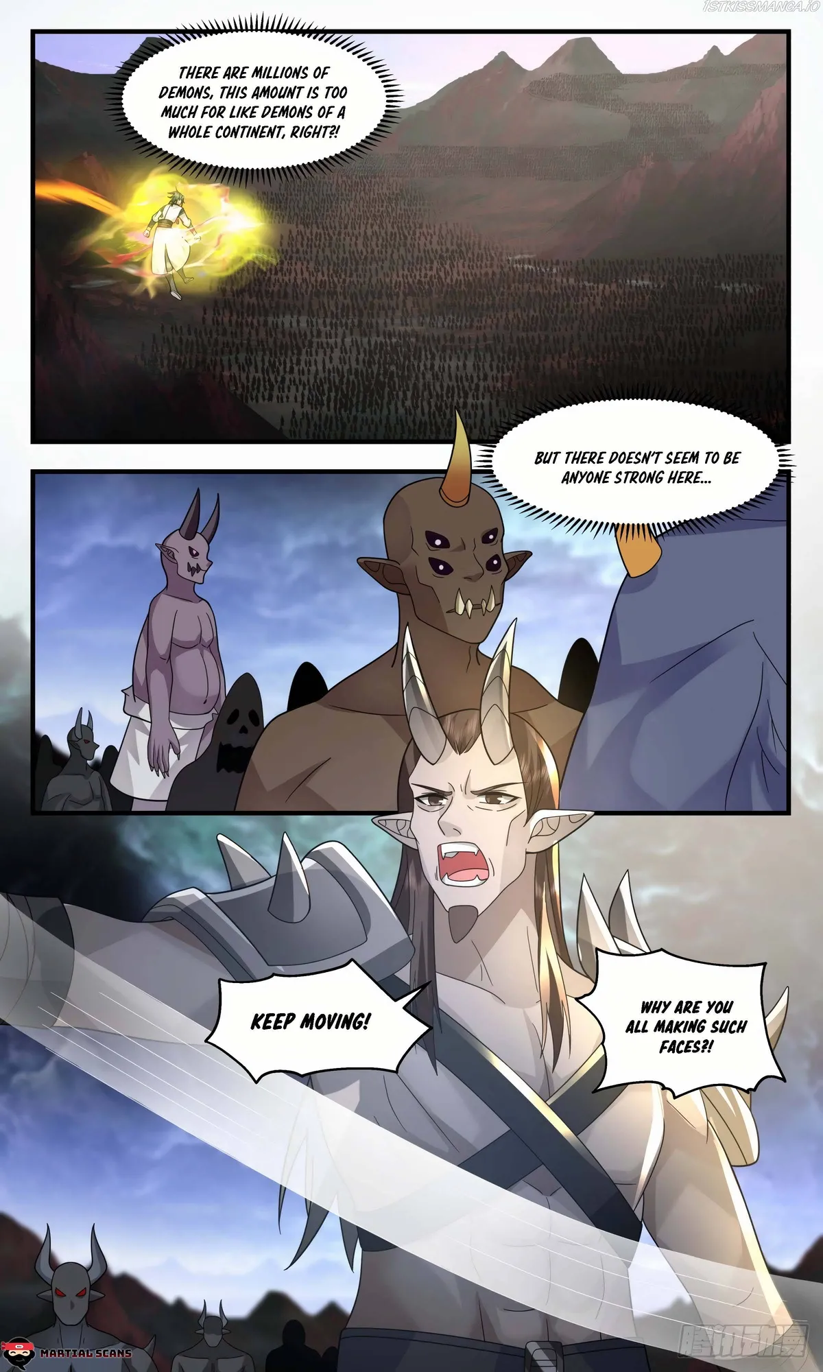 Martial Peak Chapter 2405 Online - página 3
