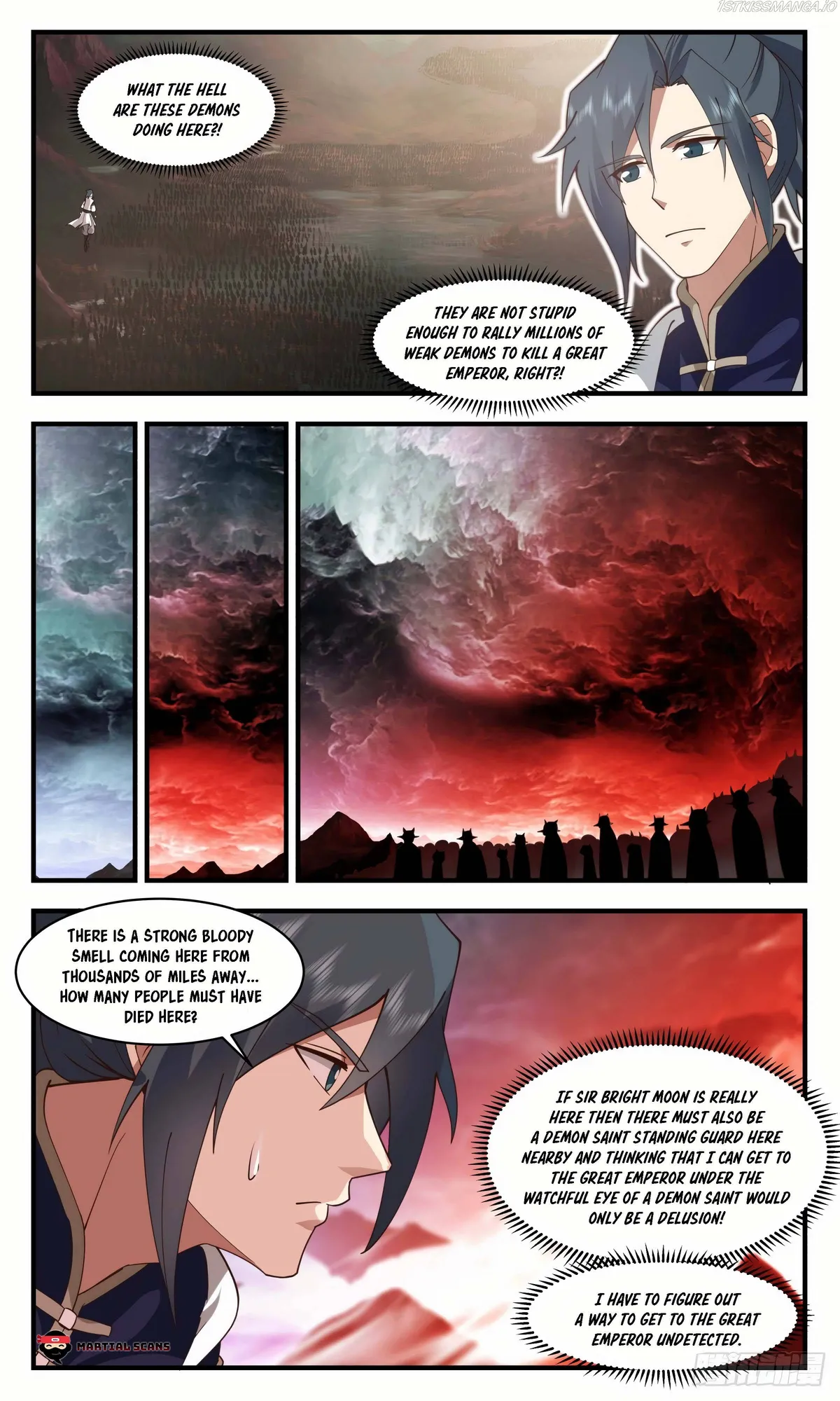 Martial Peak Chapter 2405 Online - página 4