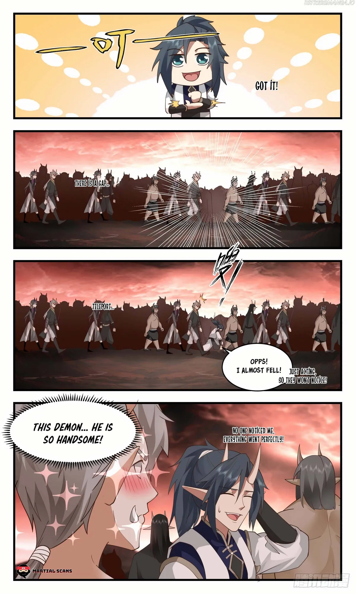 Martial Peak Chapter 2405 Online - página 5