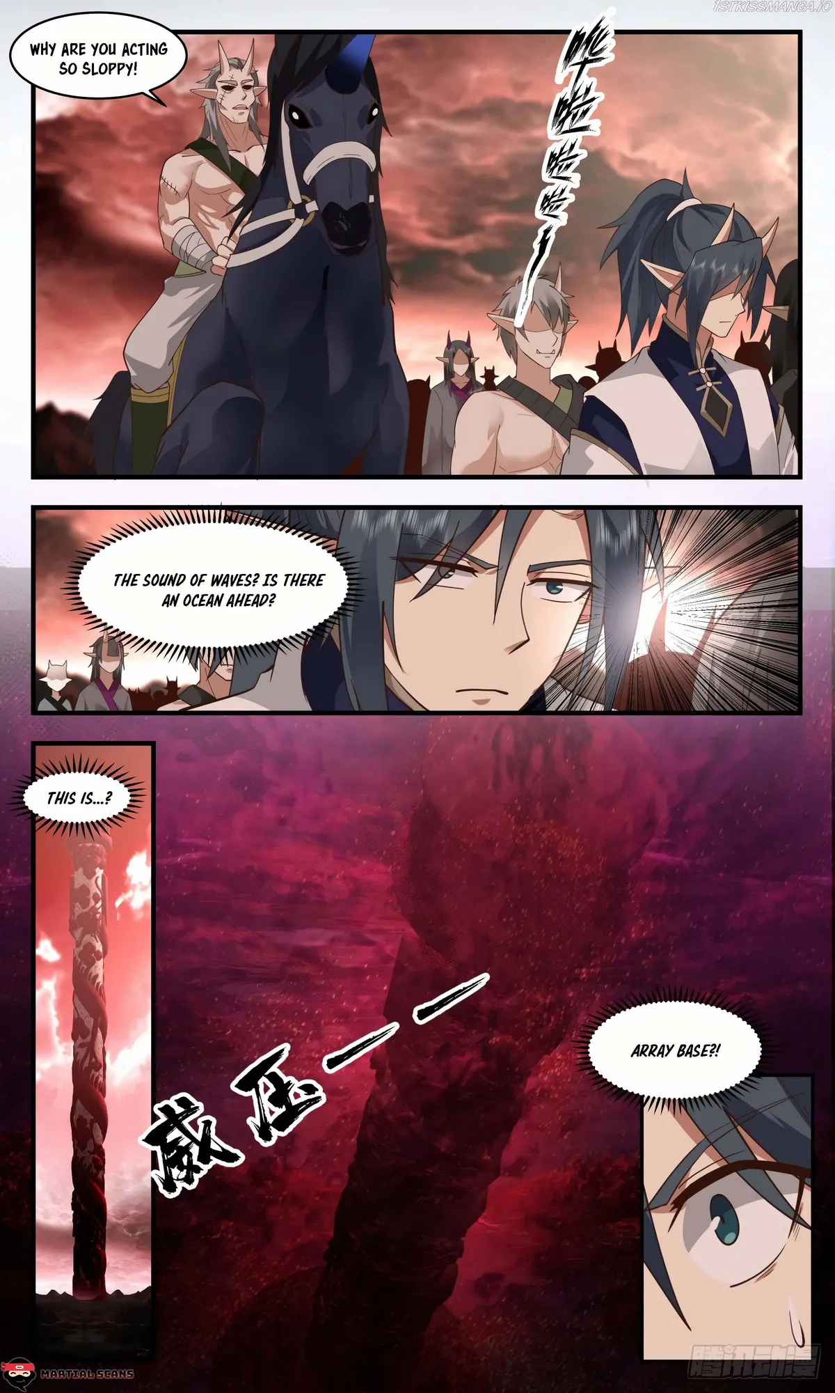 Martial Peak Chapter 2405 Online - página 6