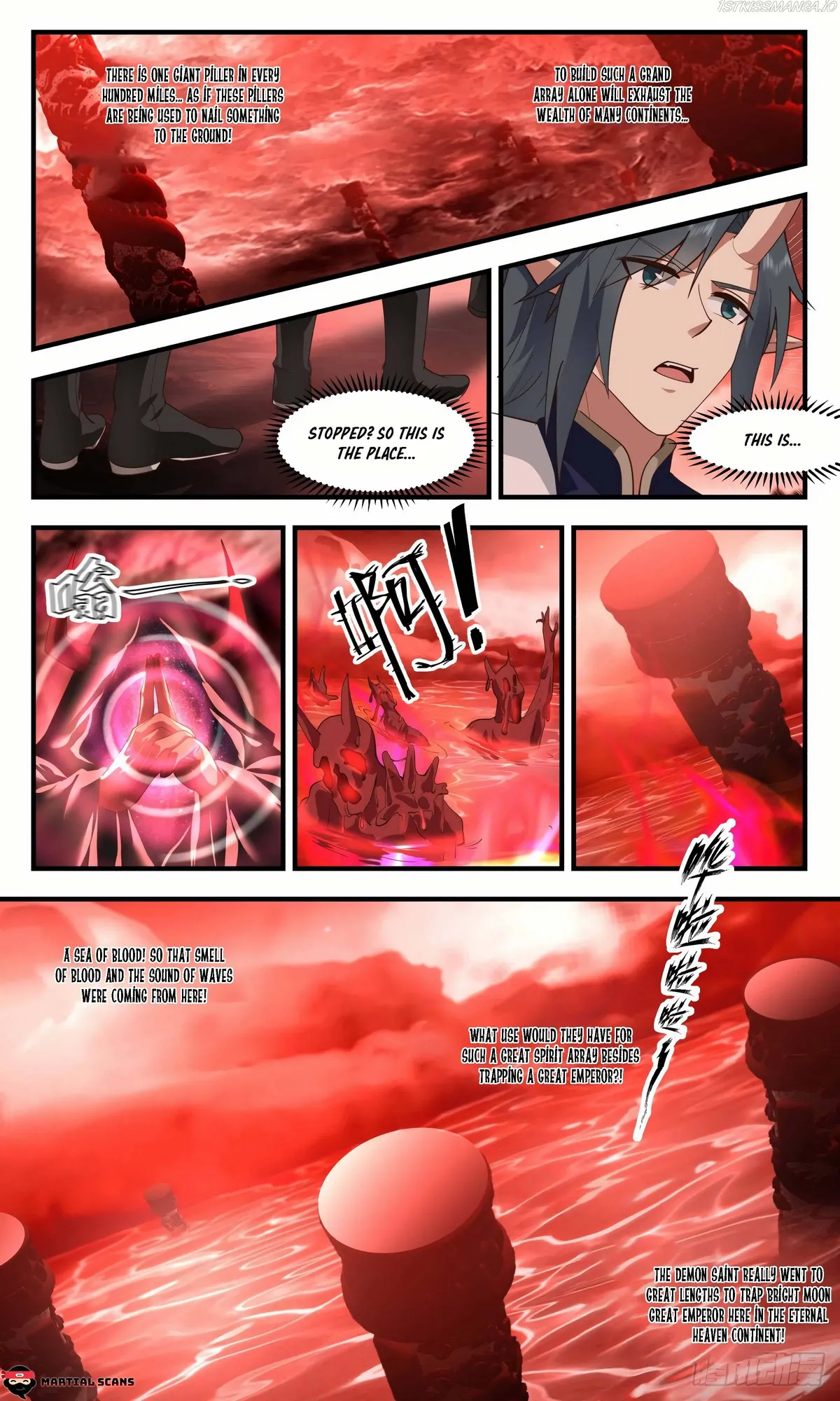 Martial Peak Chapter 2405 Online - página 7