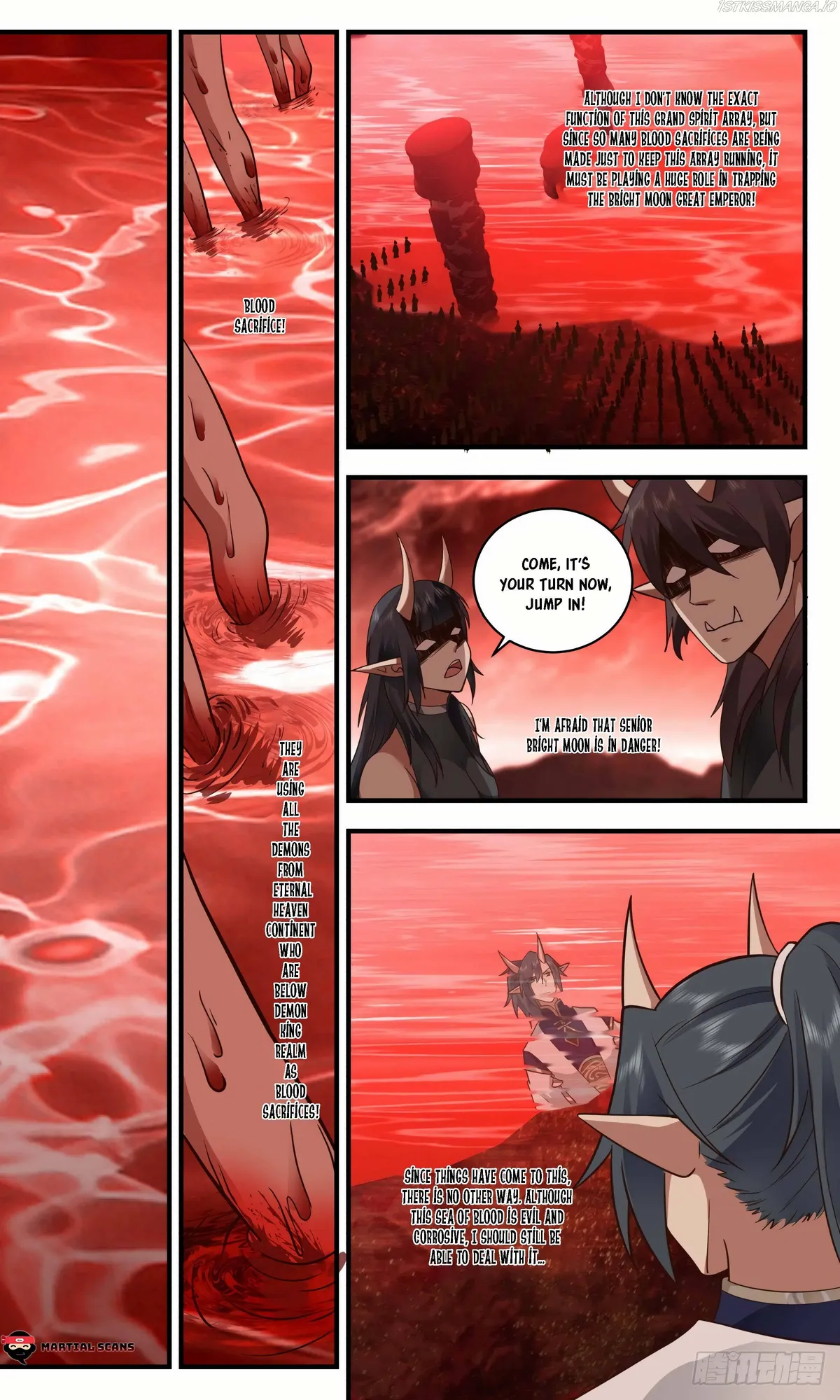 Martial Peak Chapter 2405 Online - página 8