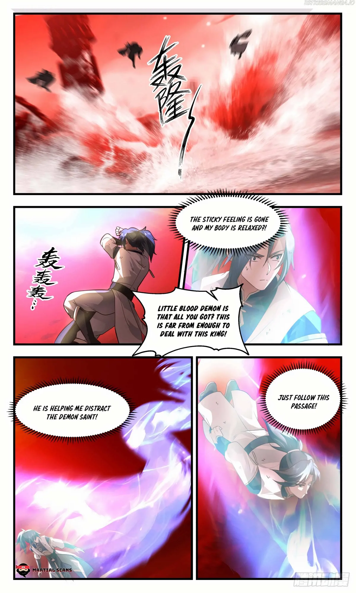 Martial Peak Chapter 2405 Online - página 11