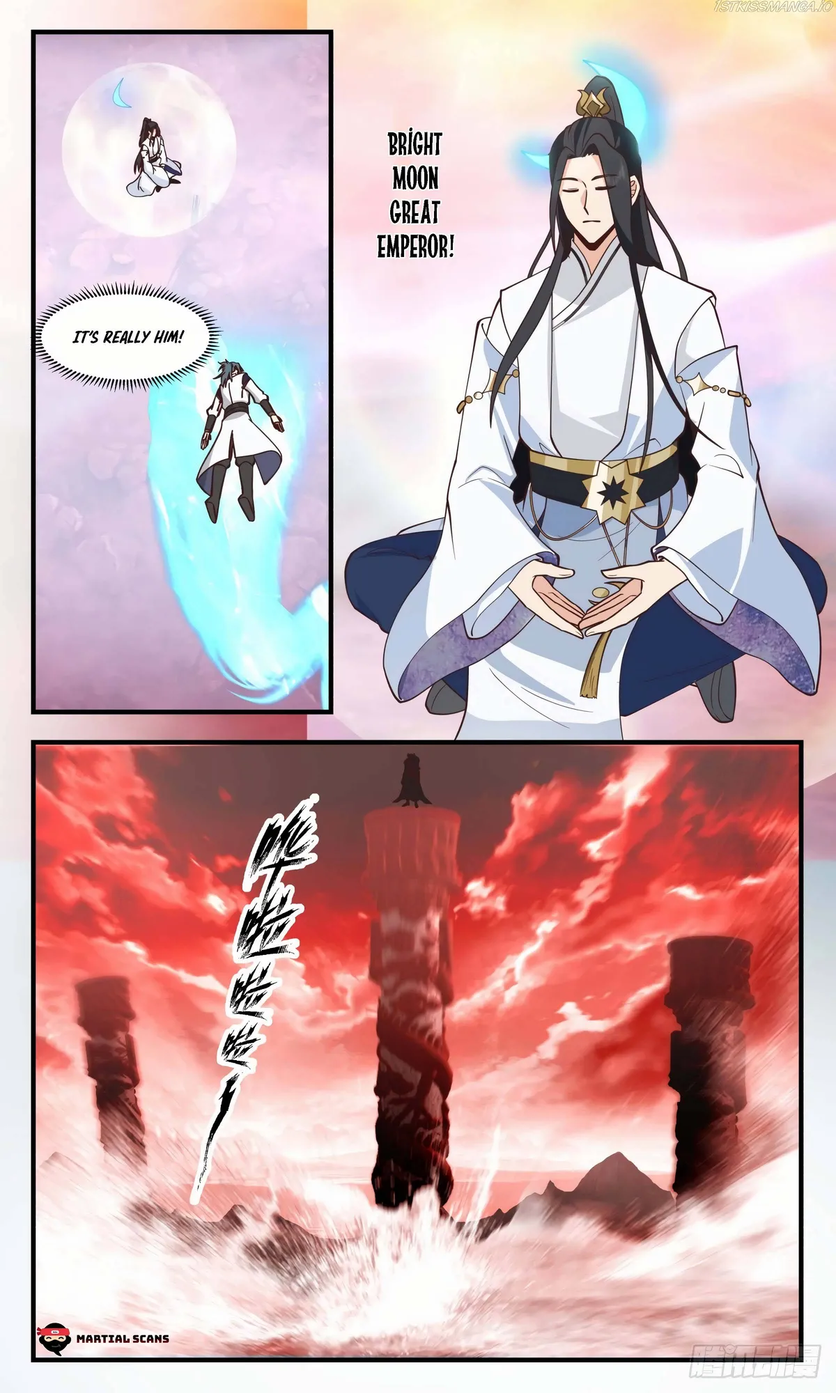 Martial Peak Chapter 2405 Online - página 12