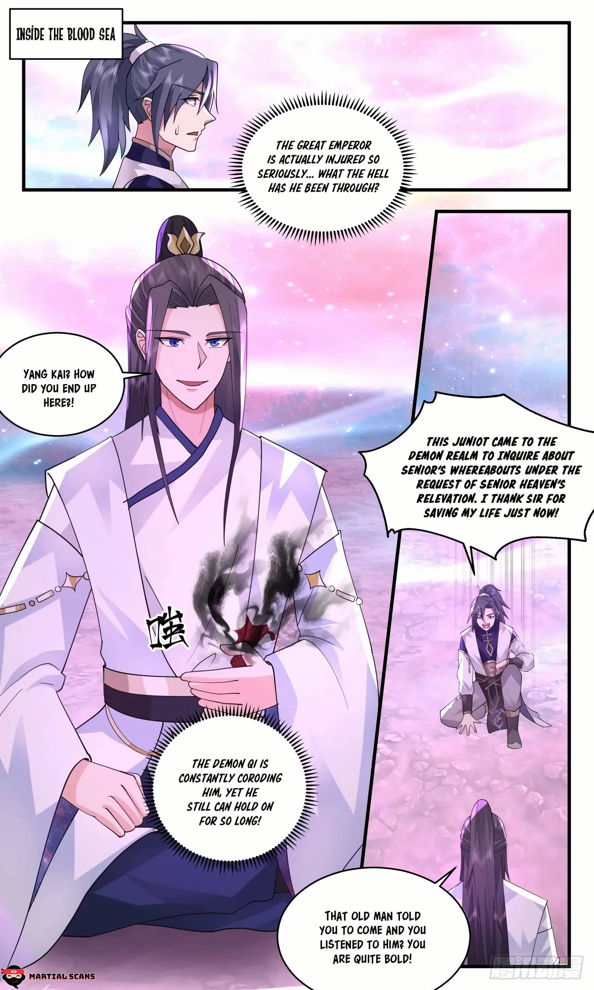 Martial Peak Chapter 2406 Online - página 2