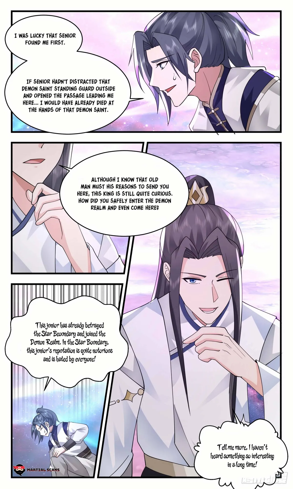 Martial Peak Chapter 2406 Online - página 3
