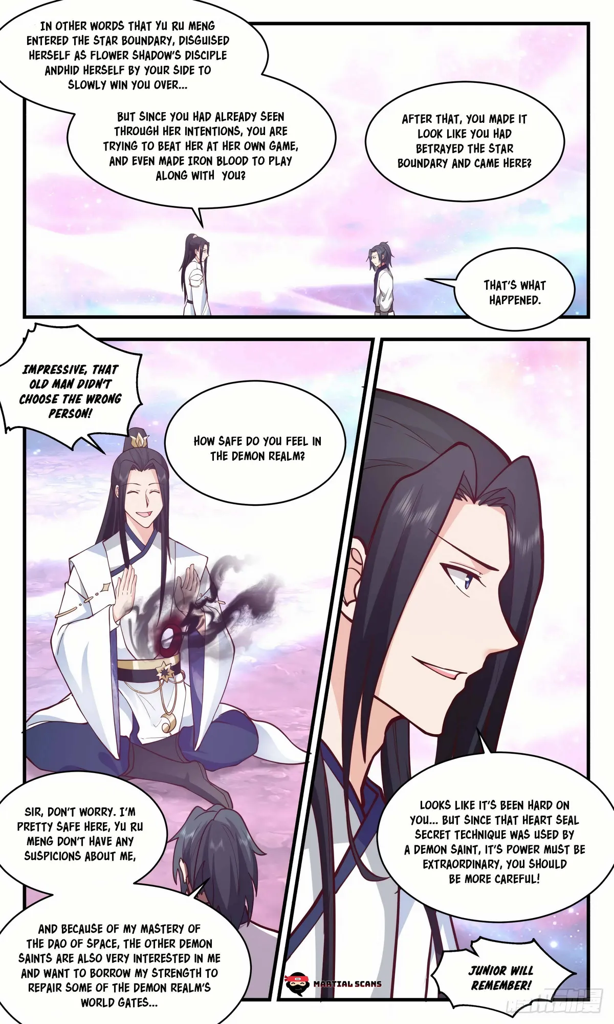 Martial Peak Chapter 2406 Online - página 4