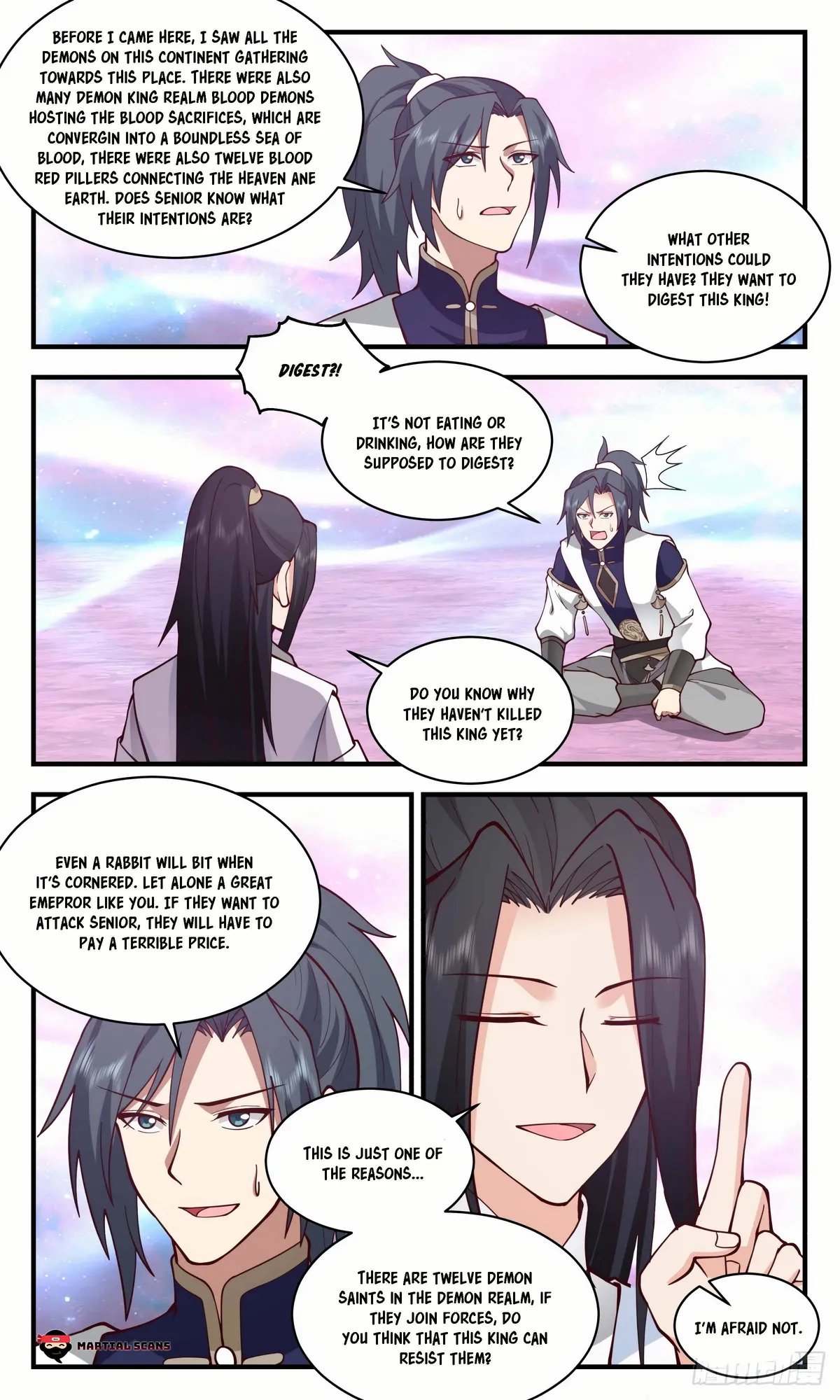 Martial Peak Chapter 2406 Online - página 5