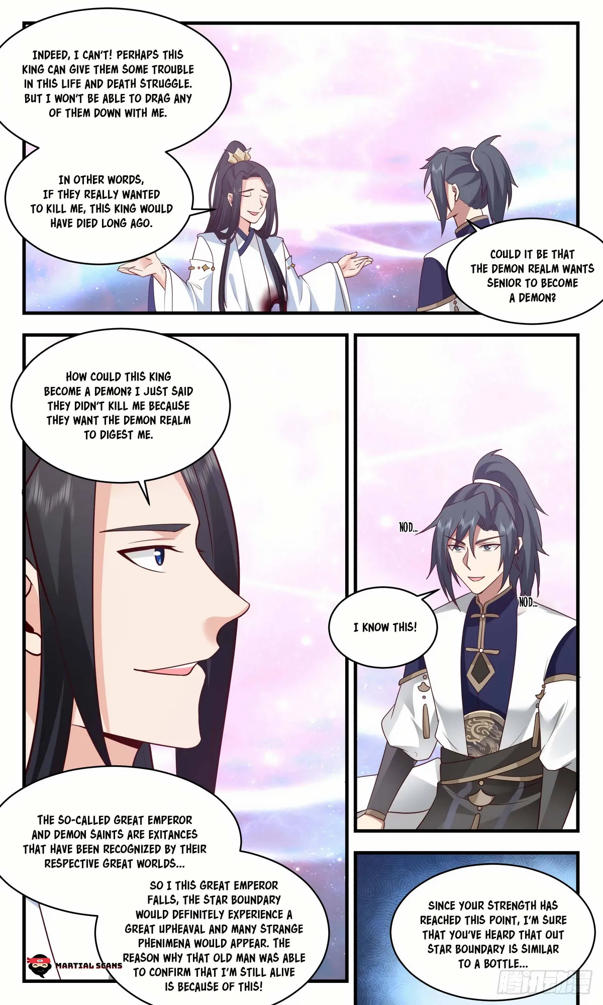 Martial Peak Chapter 2406 Online - página 6
