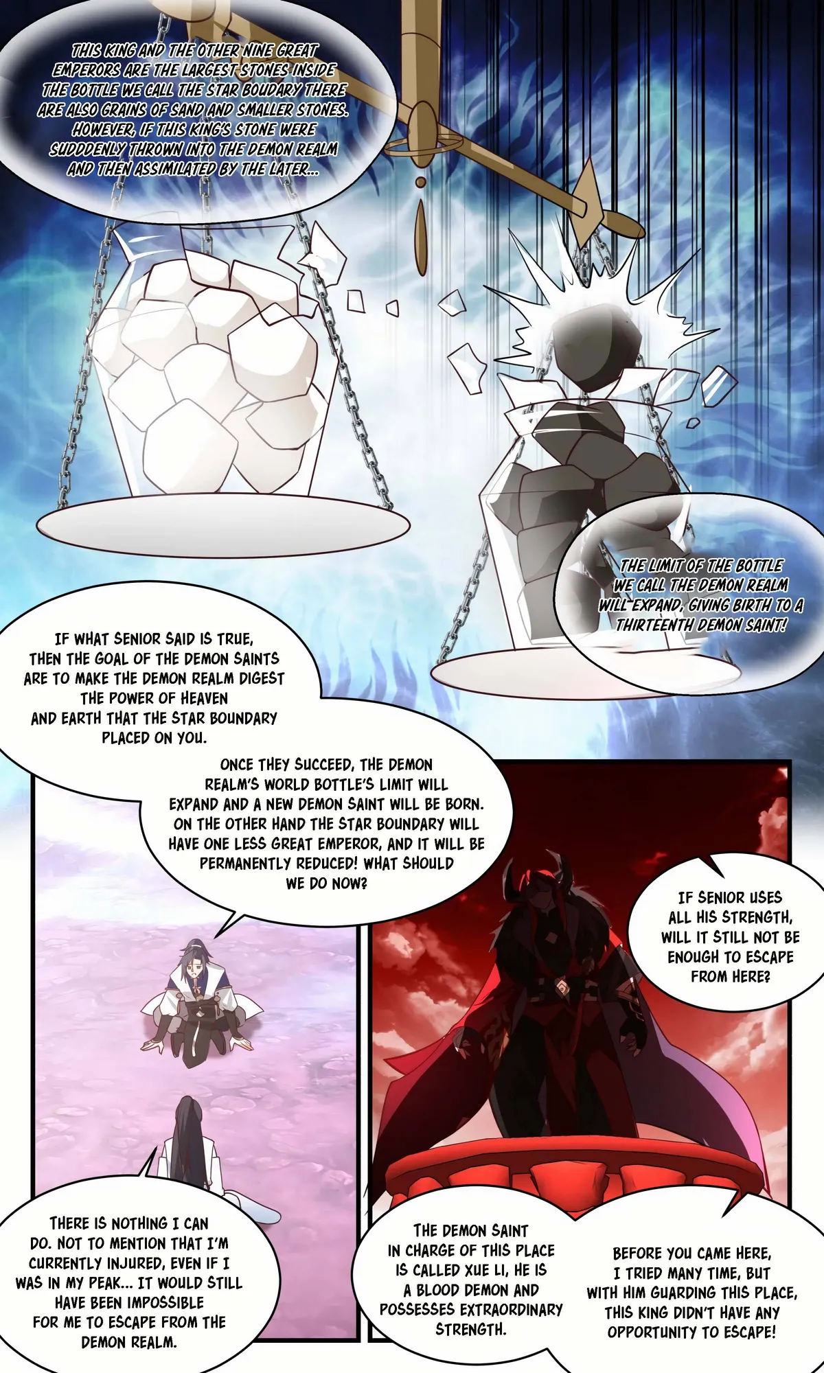 Martial Peak Chapter 2406 Online - página 7