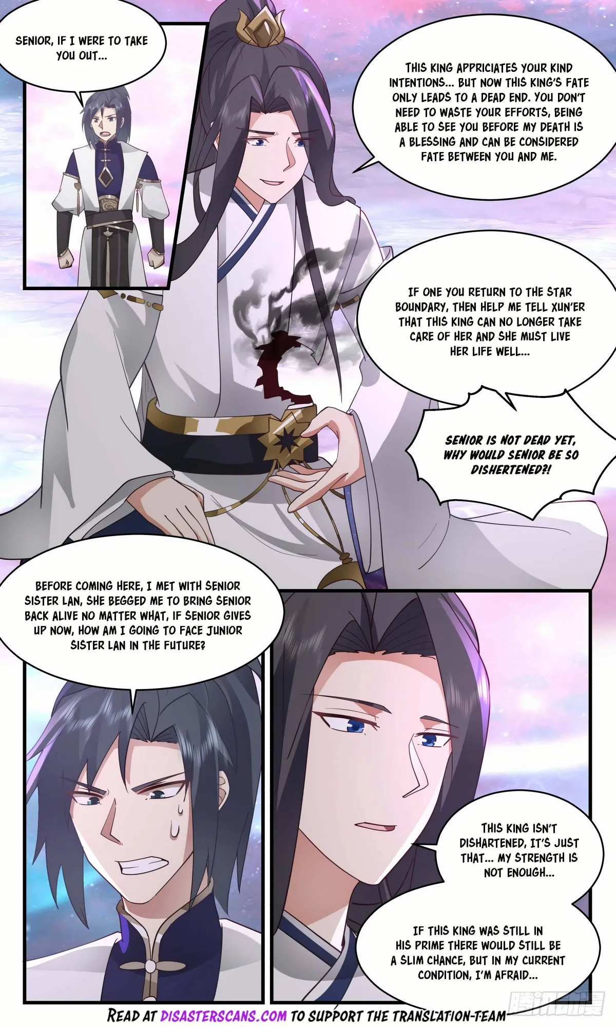 Martial Peak Chapter 2406 Online - página 8