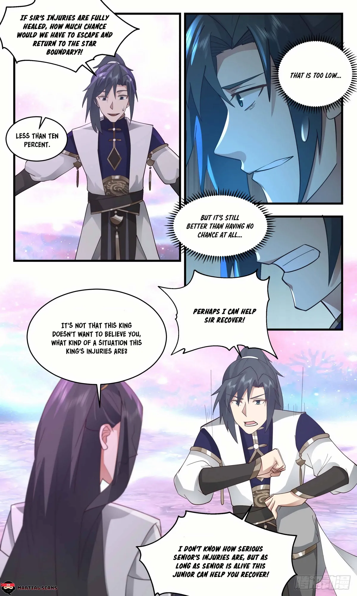 Martial Peak Chapter 2406 Online - página 9