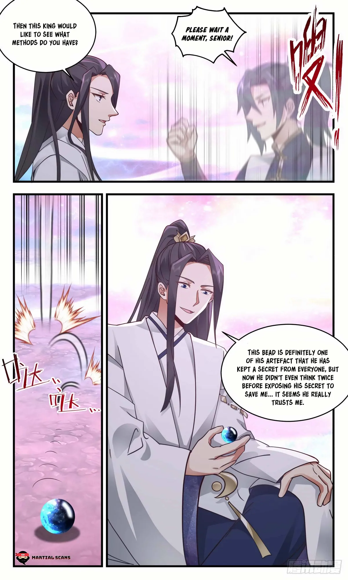 Martial Peak Chapter 2406 Online - página 10