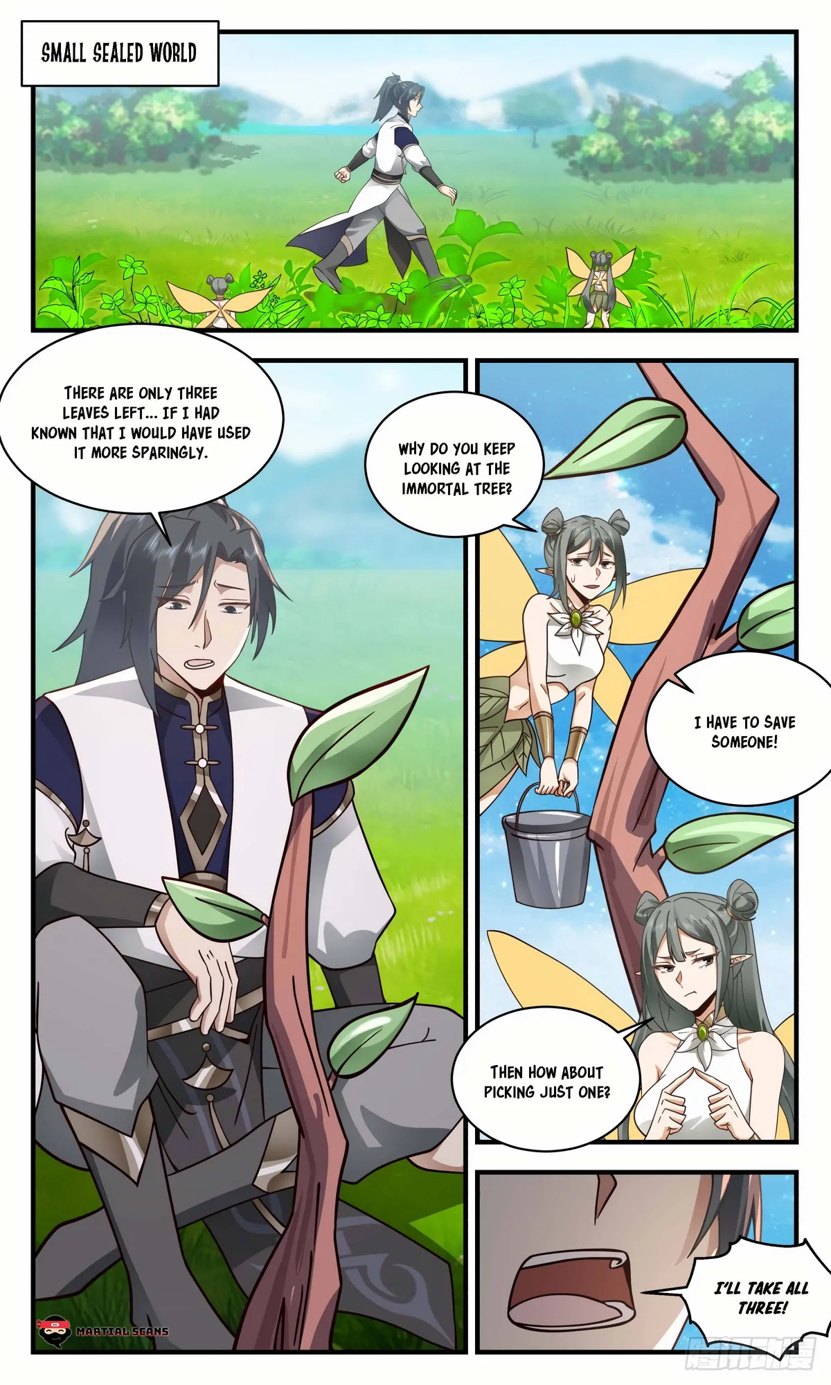 Martial Peak Chapter 2406 Online - página 11
