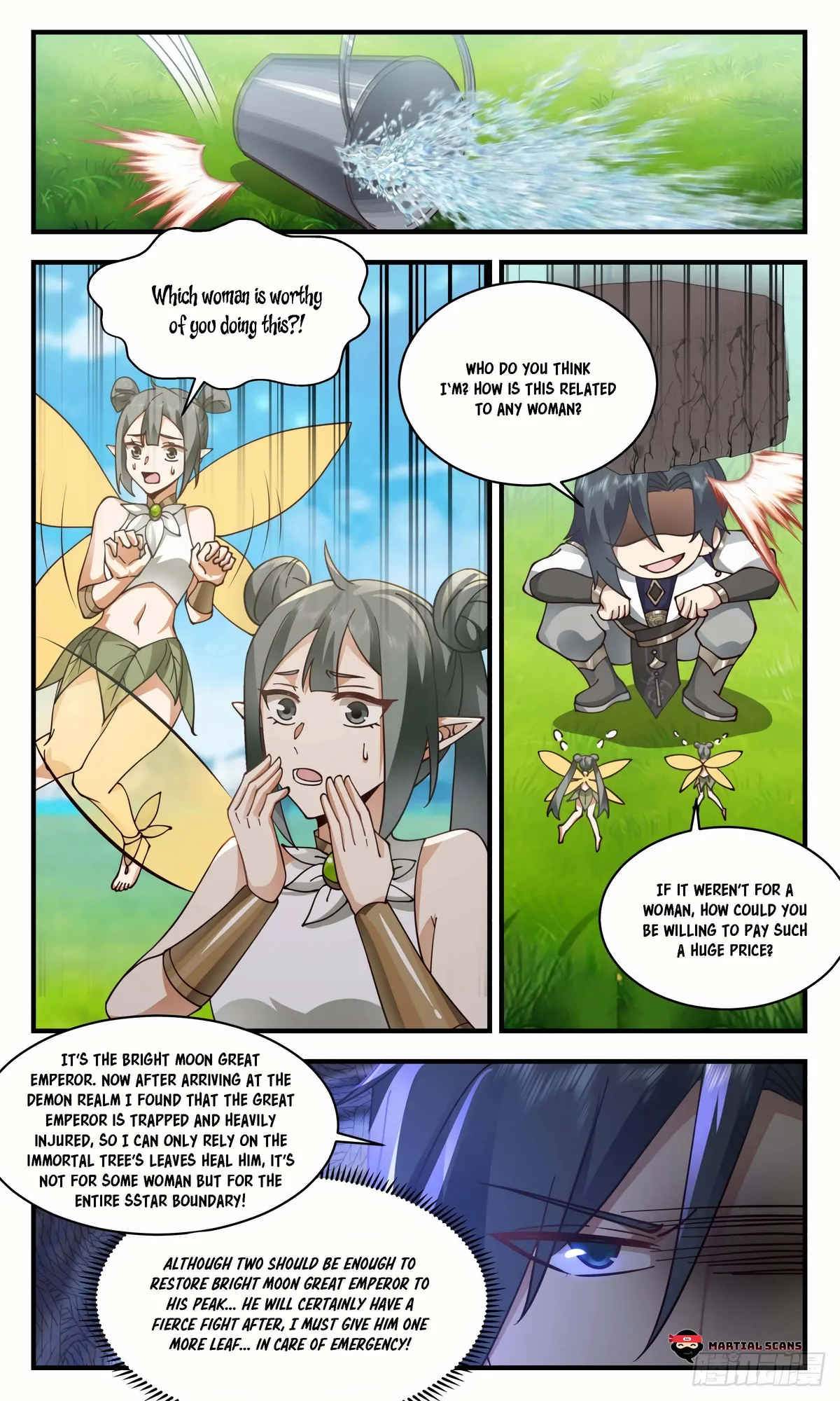 Martial Peak Chapter 2406 Online - página 12