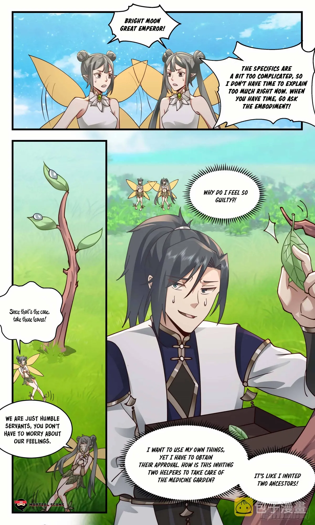 Martial Peak Chapter 2406 Online - página 13
