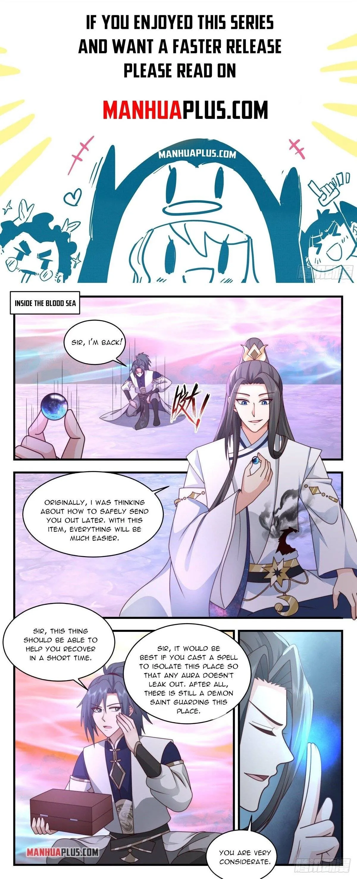Martial Peak Chapter 2407 Online - página 1