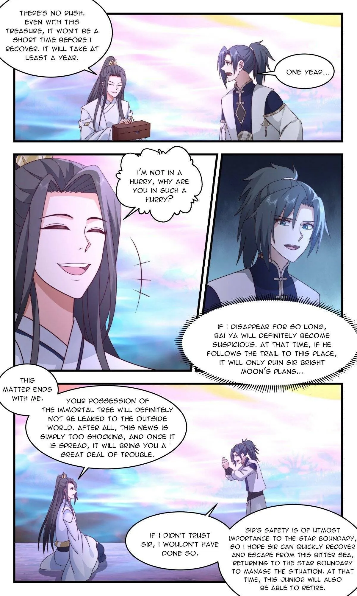 Martial Peak Chapter 2407 Online - página 3